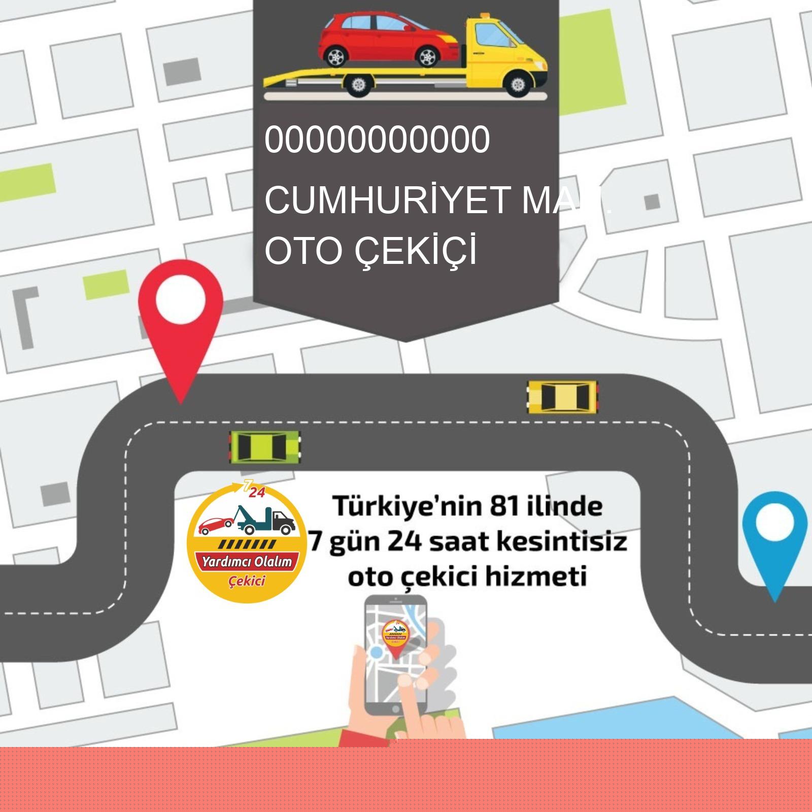 Cumhuriyet  Oto Çekici