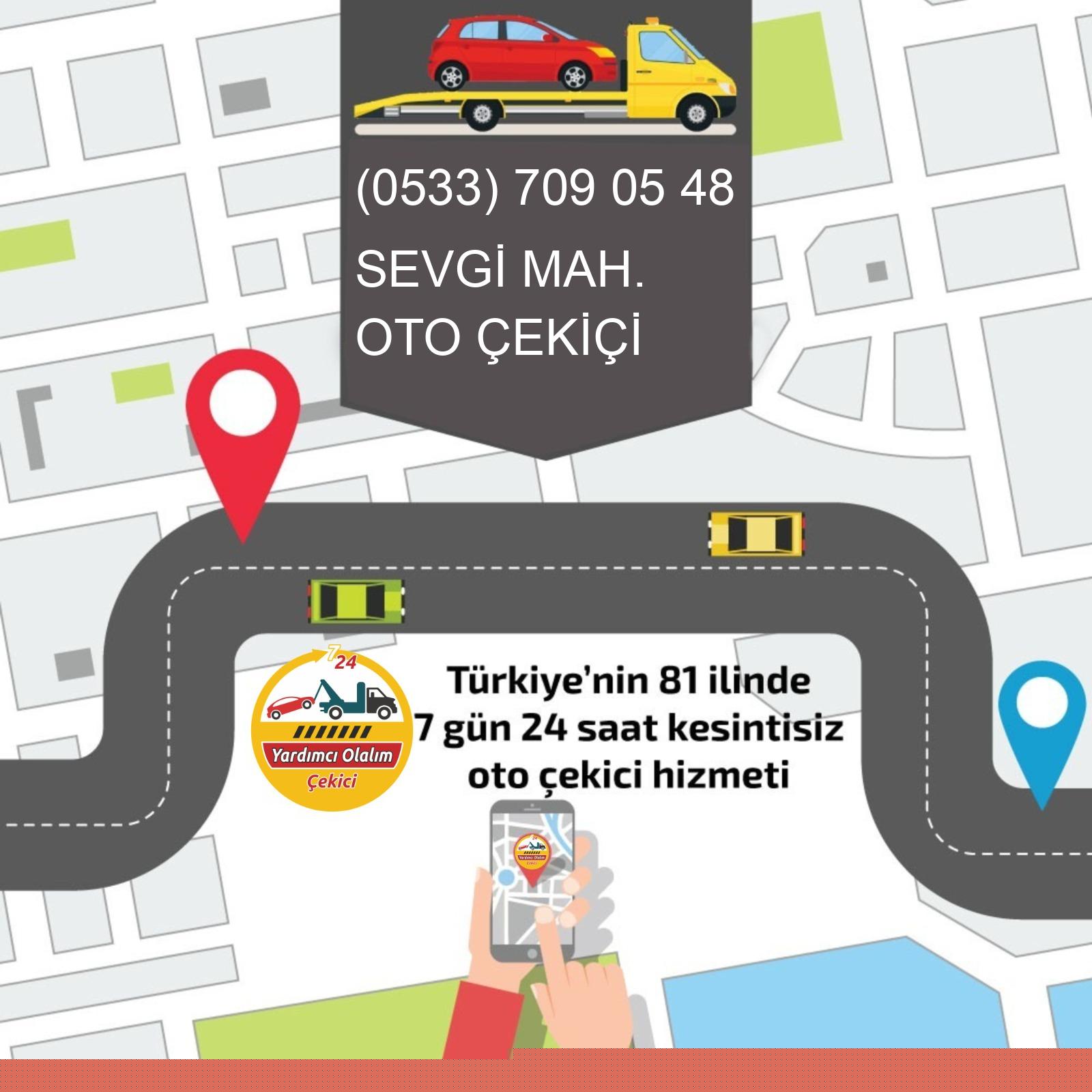 Sevgi  Oto Çekici