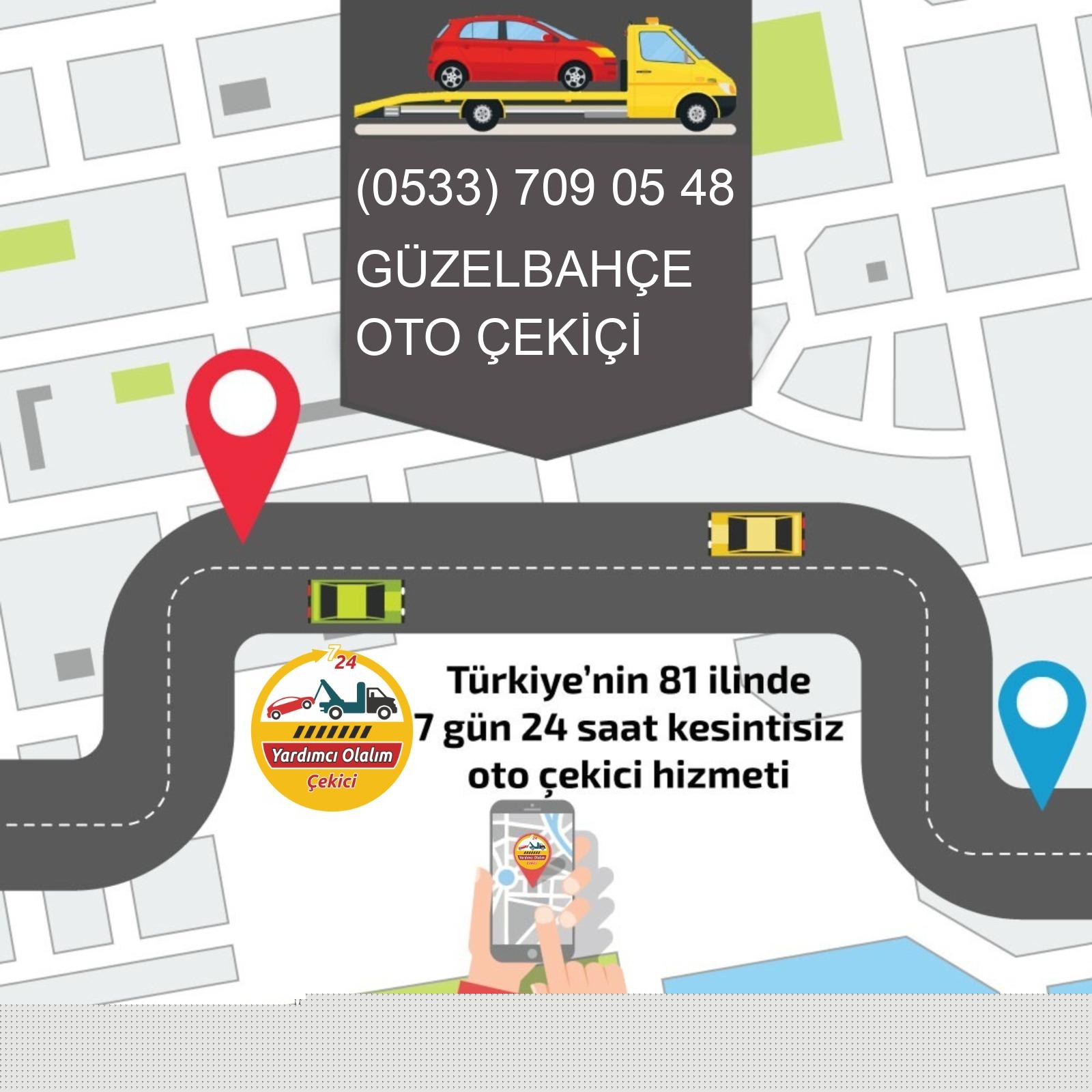 Güzelbahçe Oto Çekici