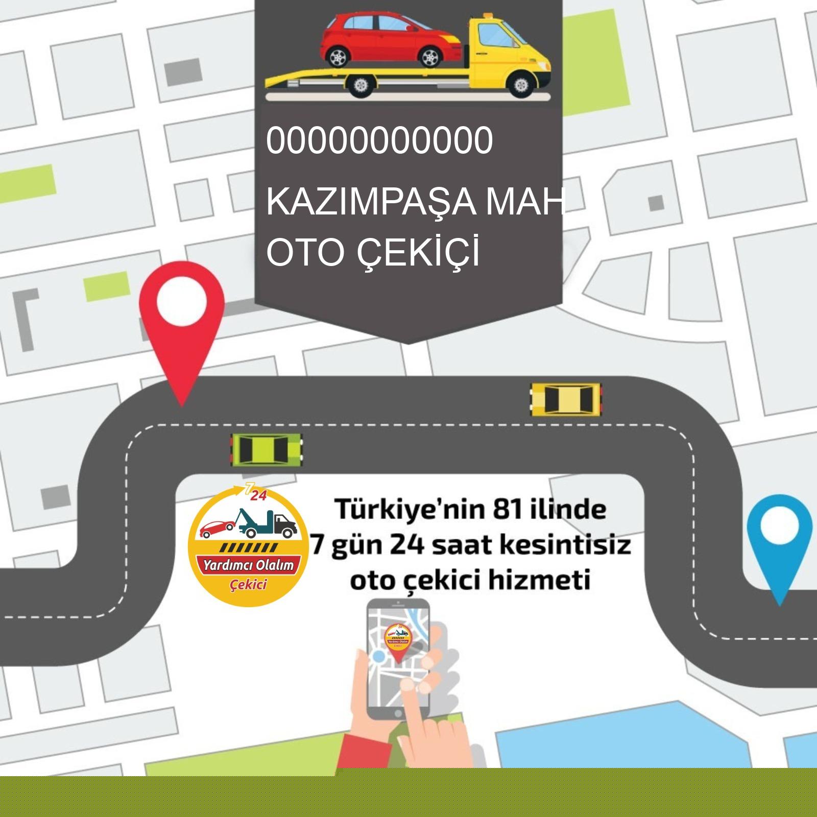 Kazımpaşa  Oto Çekici