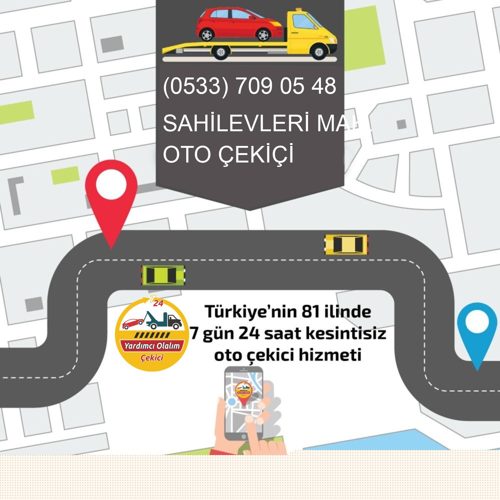 Sahilevleri  Oto Çekici