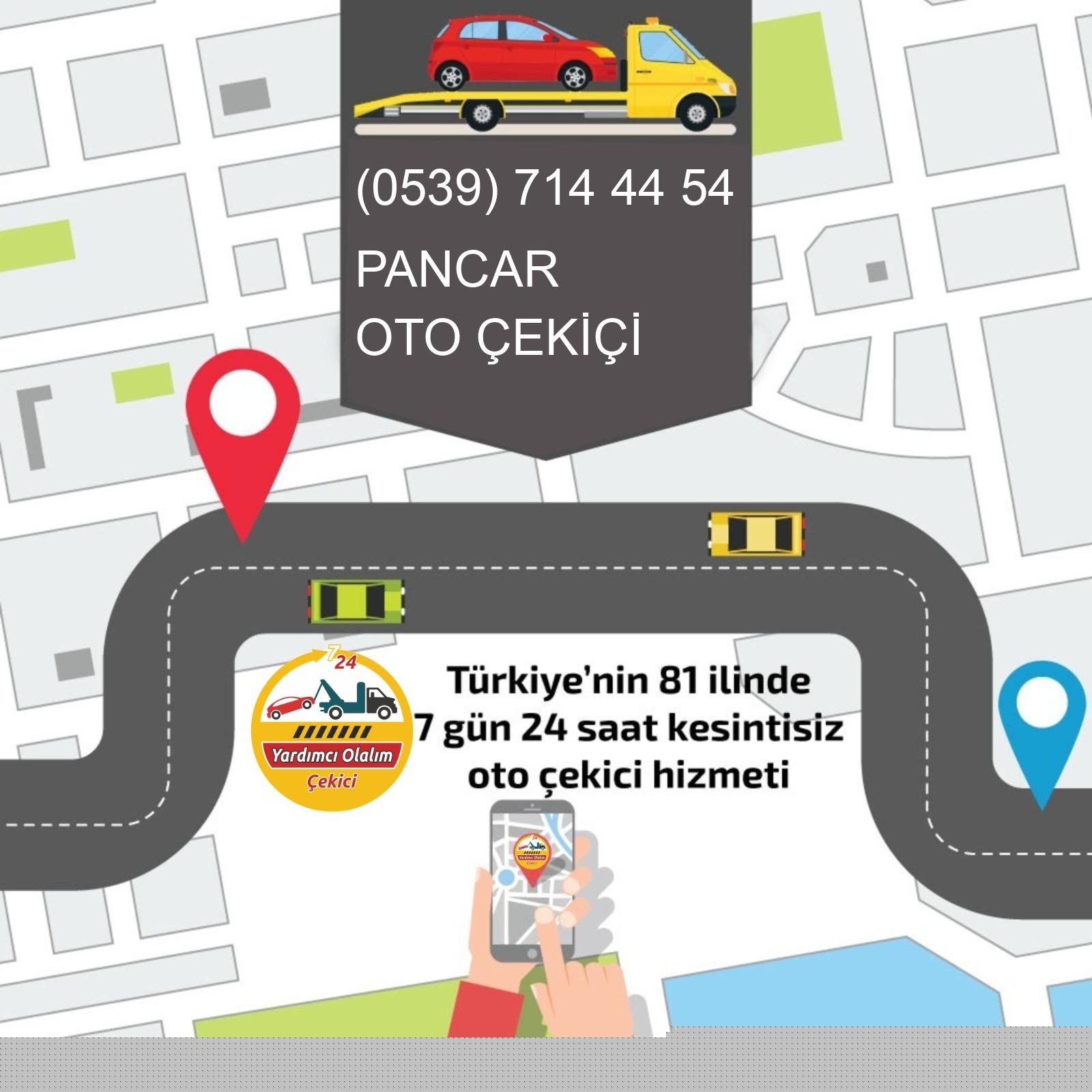 Pancar Oto Çekici