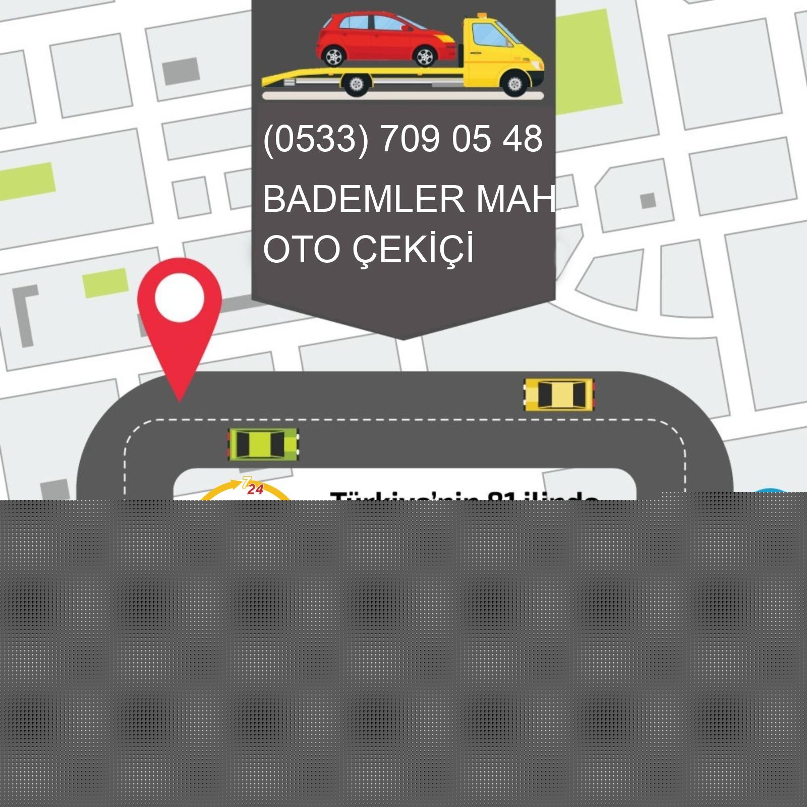 Bademler  Oto Çekici