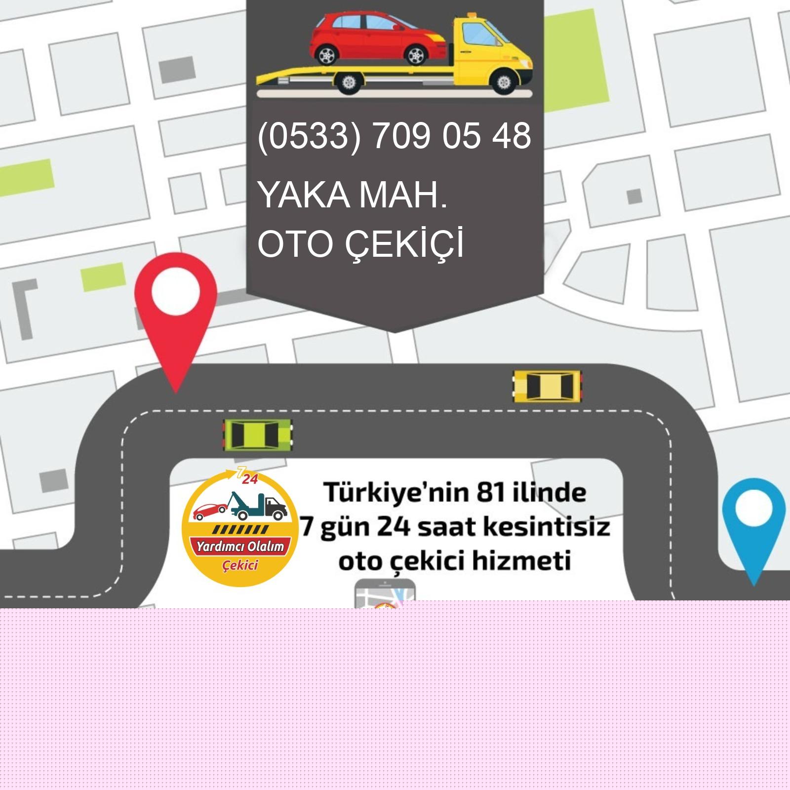 Yaka  Oto Çekici