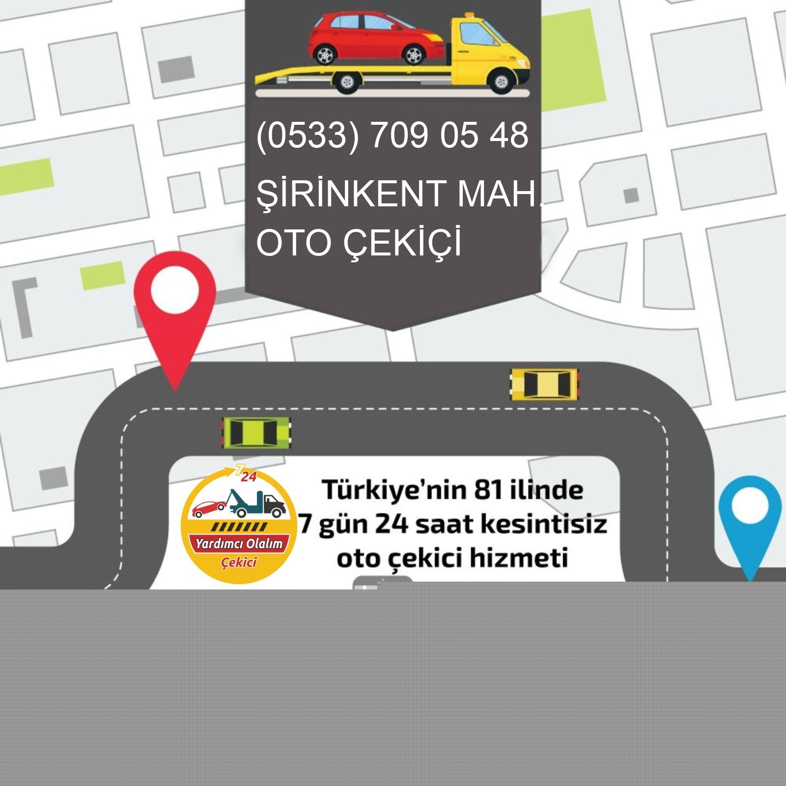 Şirinkent  Oto Çekici