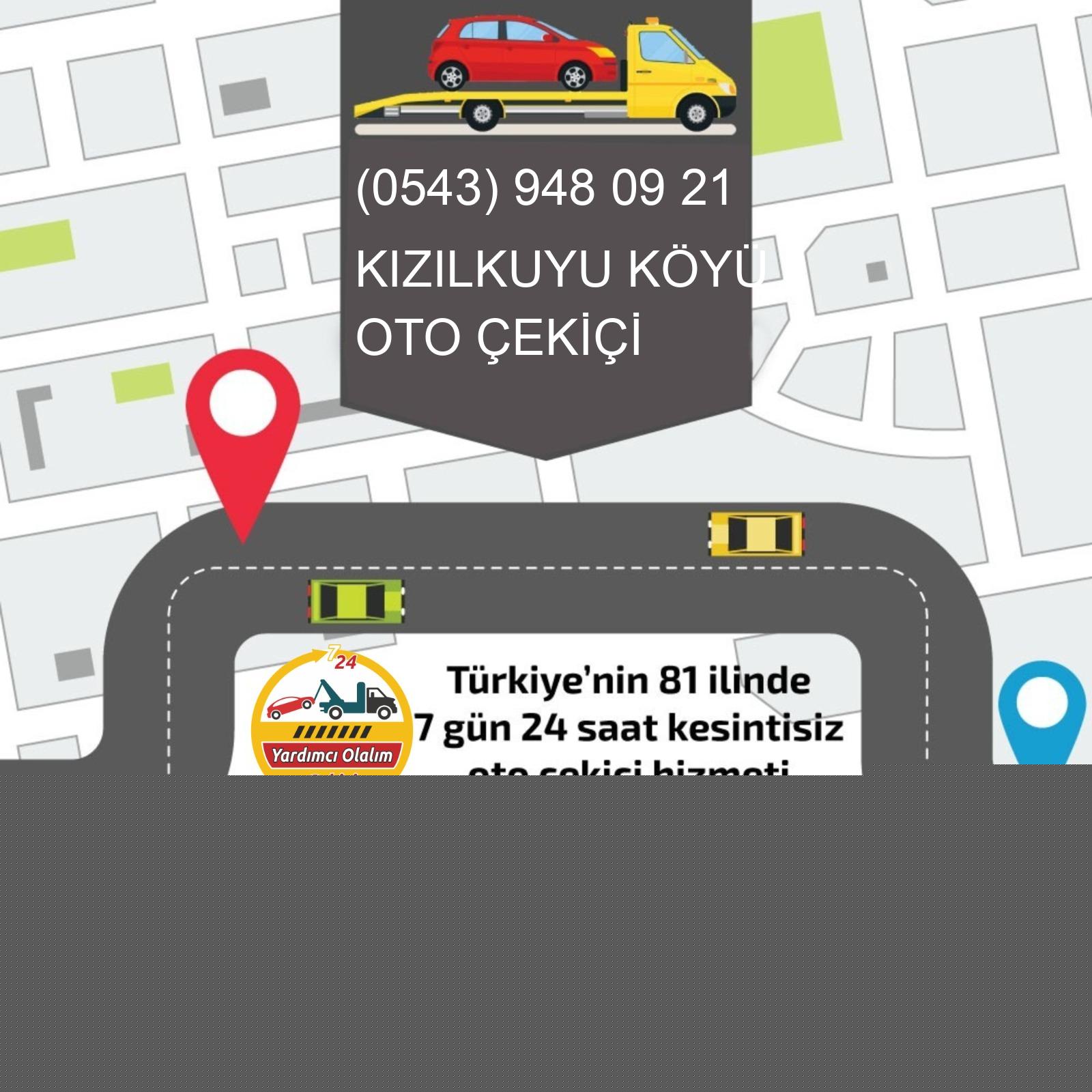 Kızılkuyu Köyü Oto Çekici