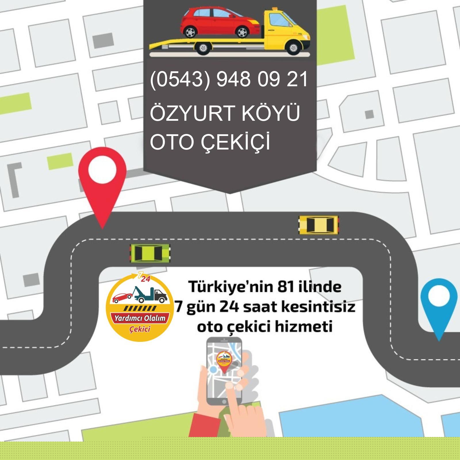 Özyurt Köyü Oto Çekici