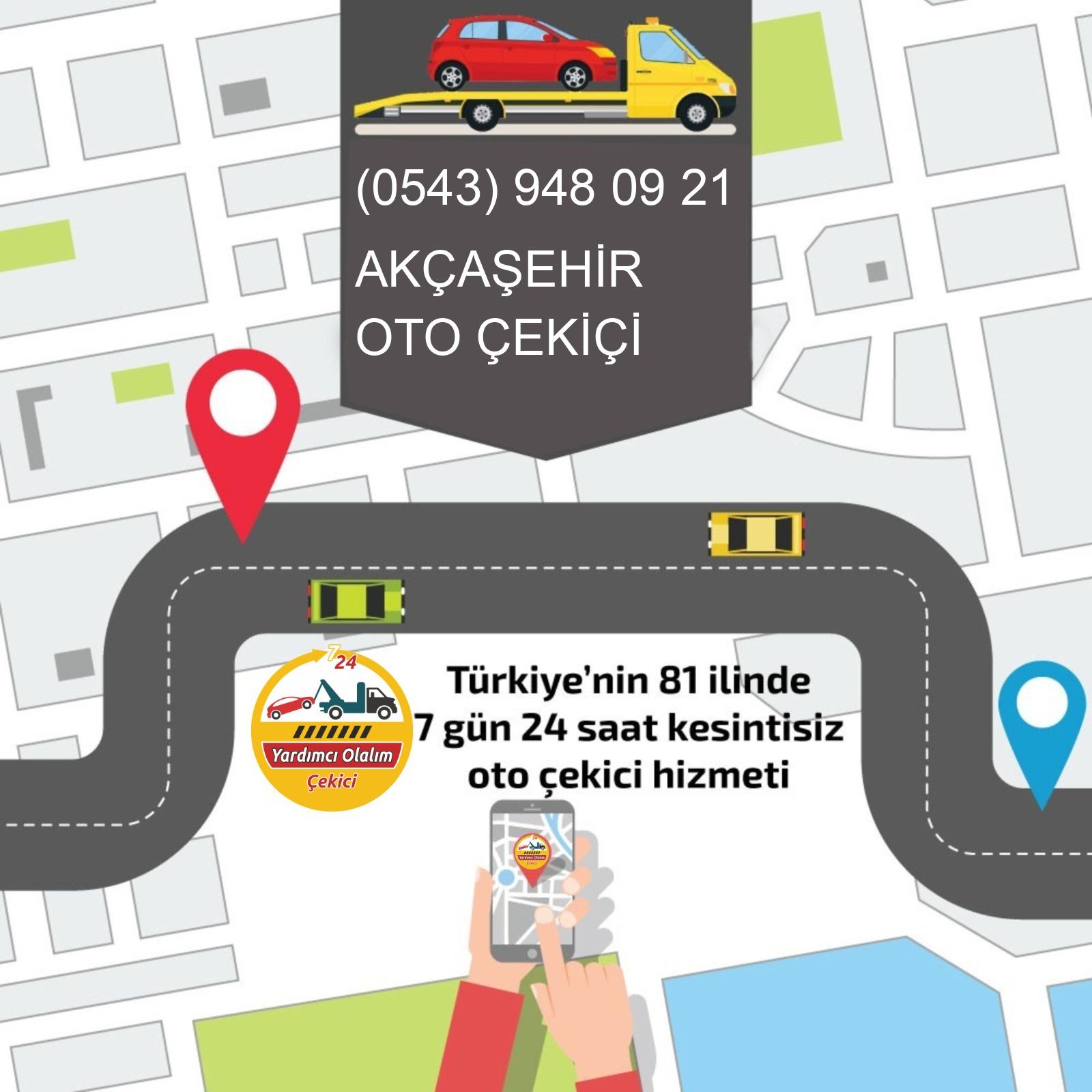 Akçaşehir Oto Çekici