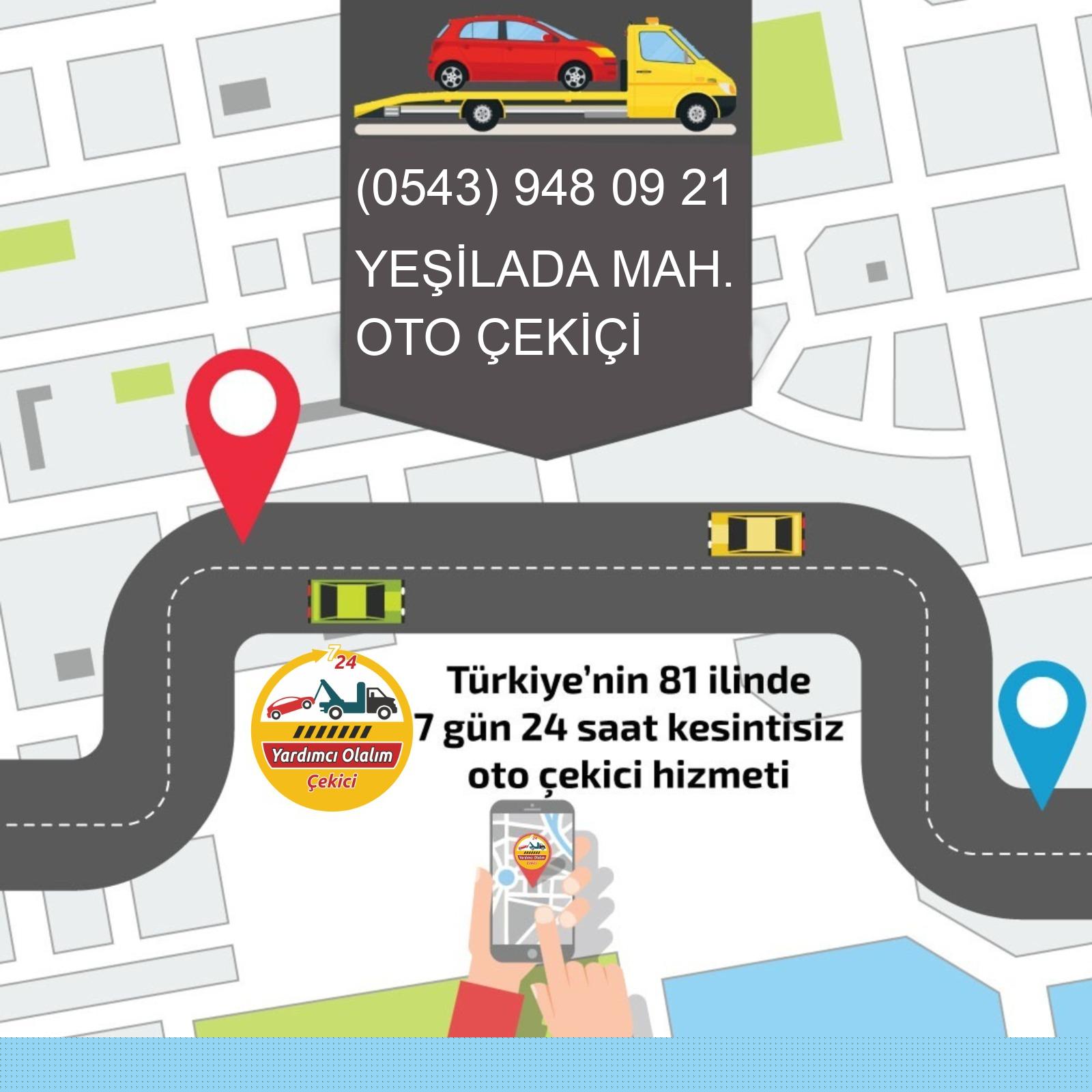 Yeşilada  Oto Çekici