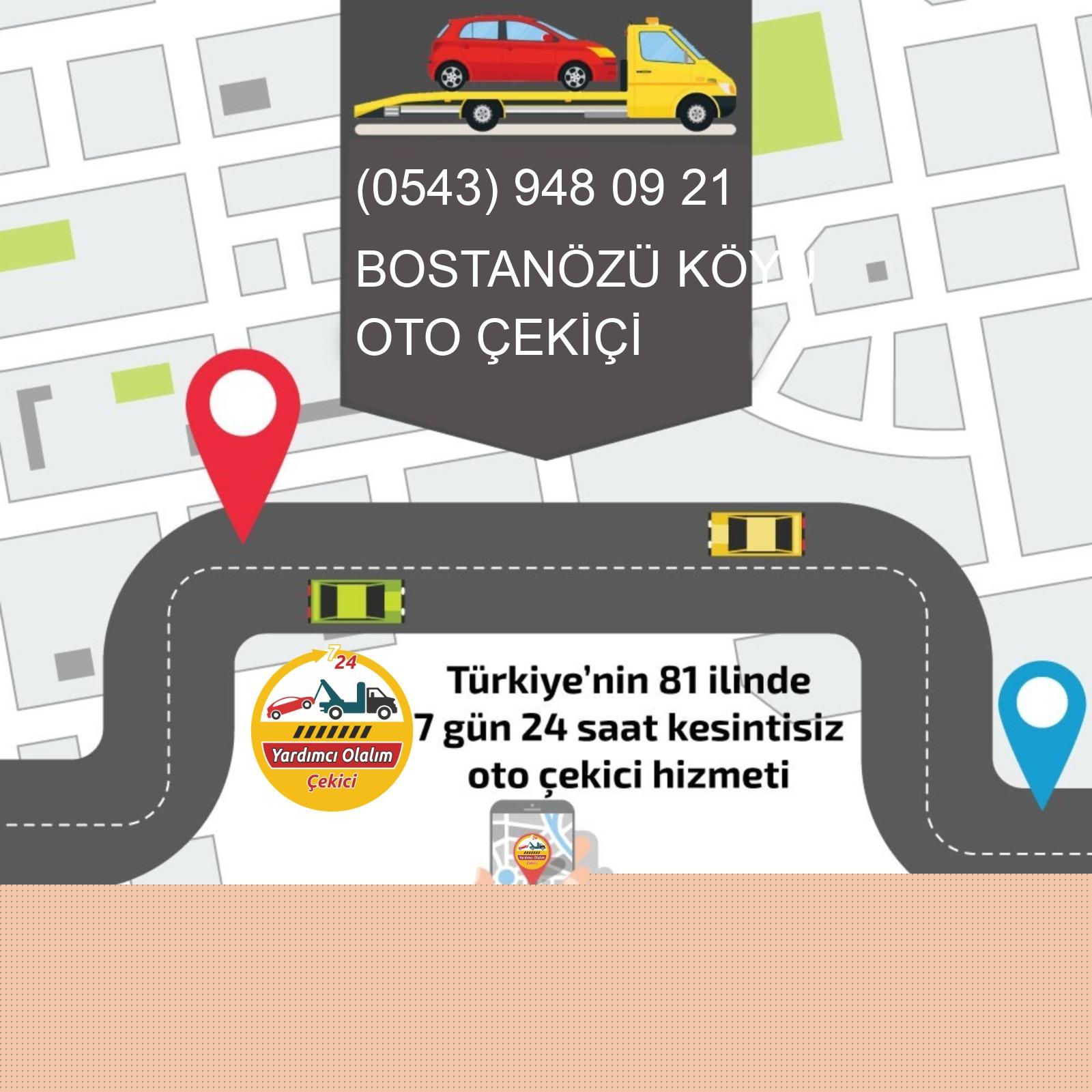 Bostanözü Köyü Oto Çekici
