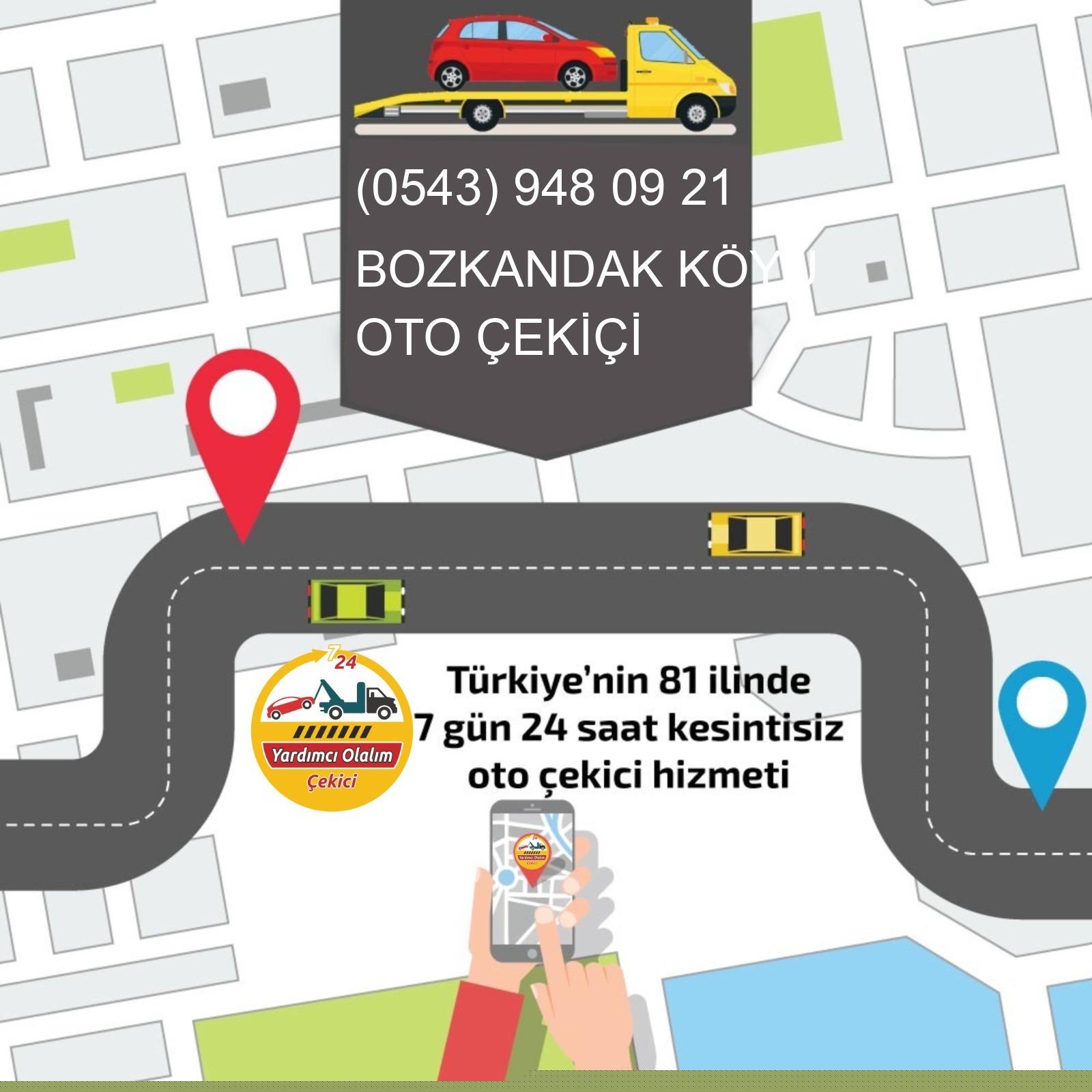 Bozkandak Köyü Oto Çekici