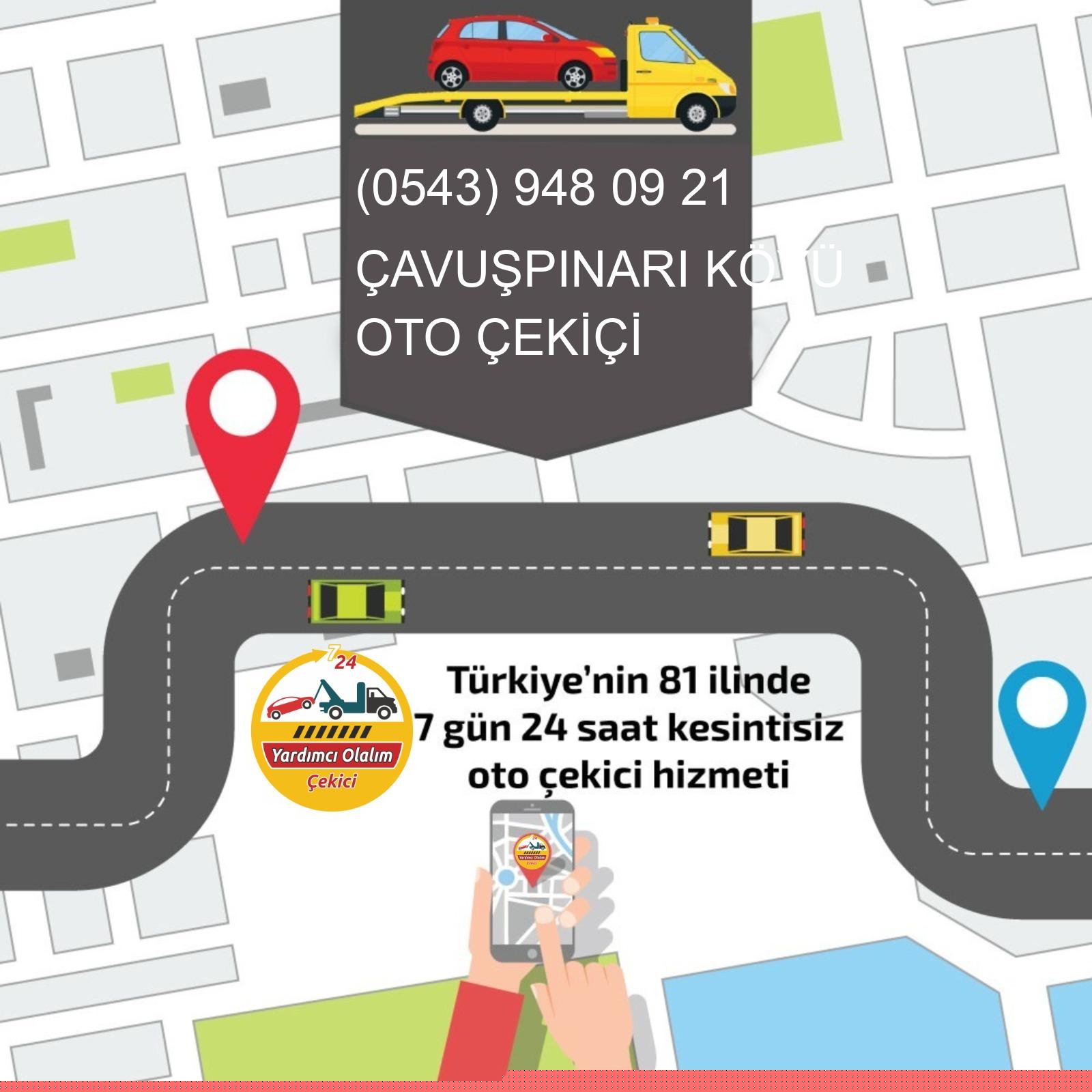 Çavuşpınarı Köyü Oto Çekici
