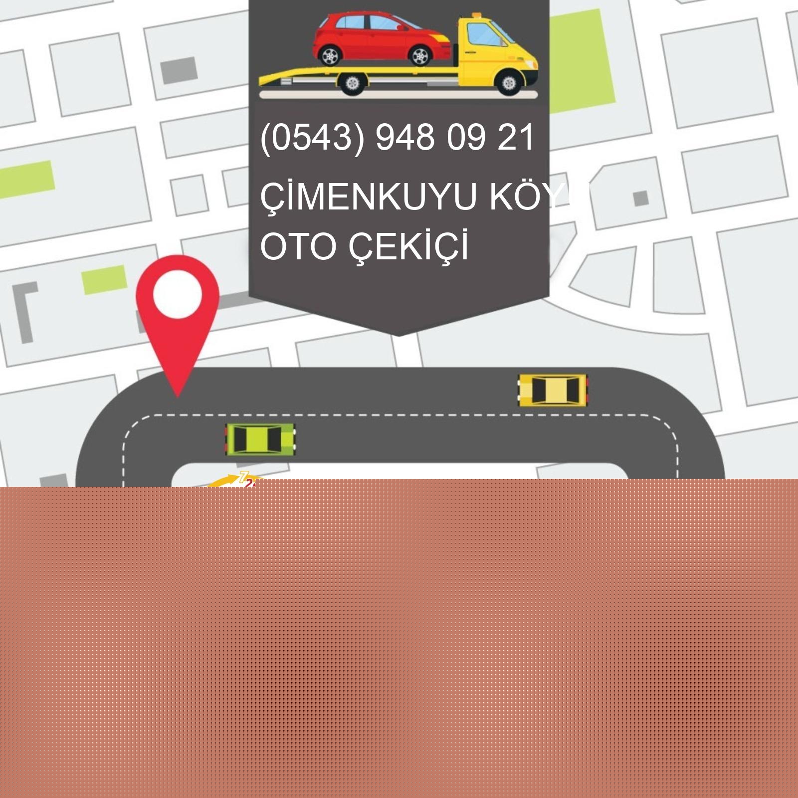 Çimenkuyu Köyü Oto Çekici