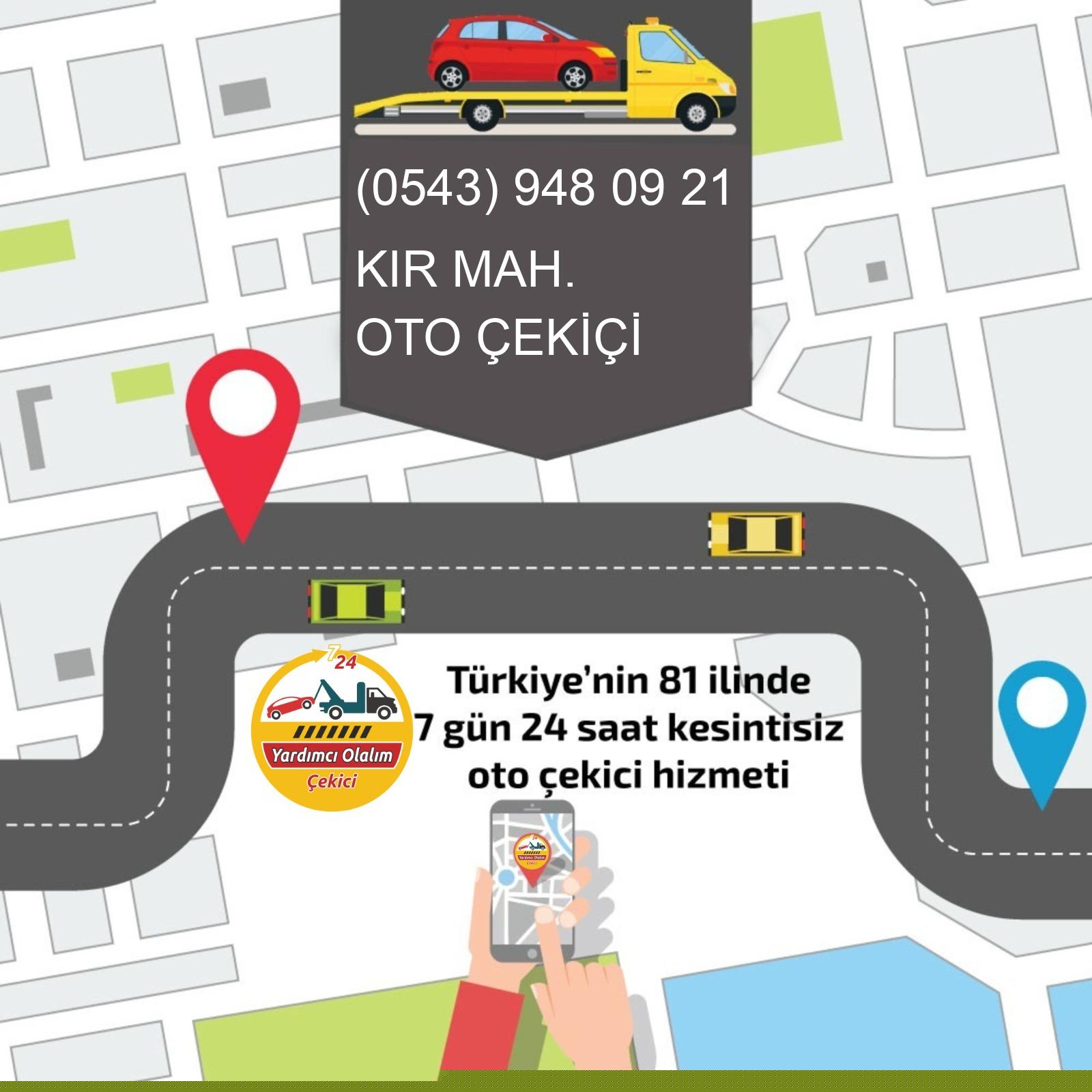 Kır  Oto Çekici