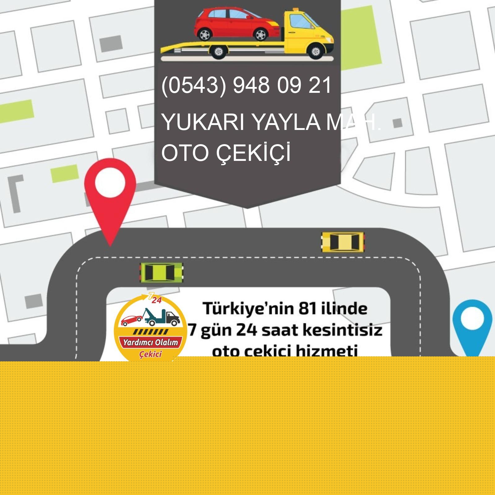 Yukarı Yayla  Oto Çekici
