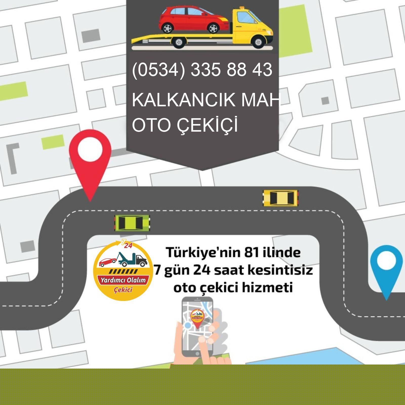 Kalkancık  Oto Çekici