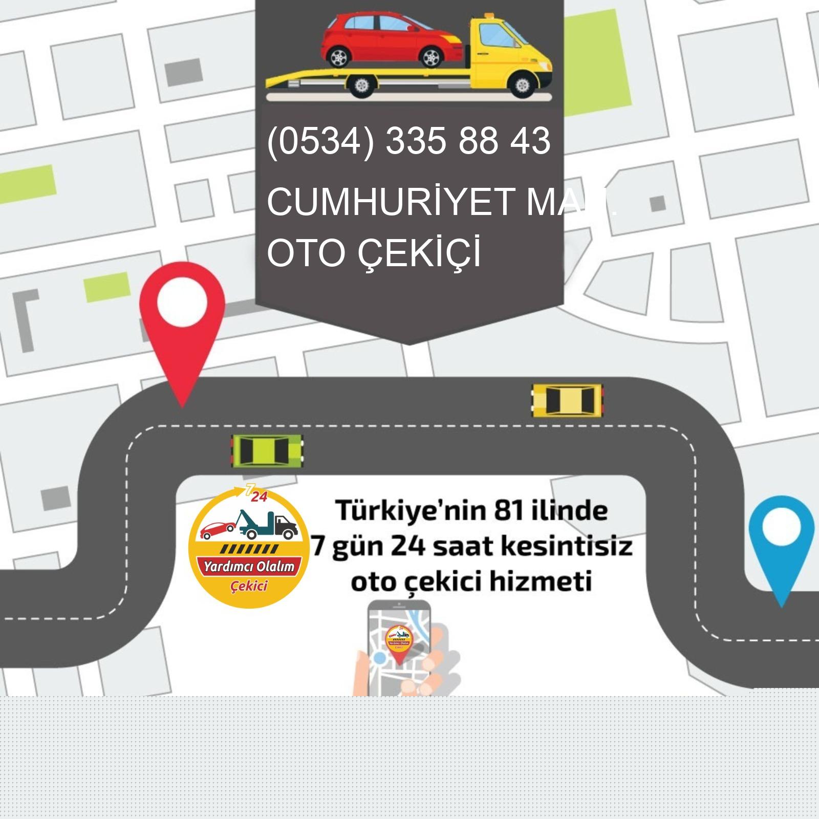 Cumhuriyet  Oto Çekici
