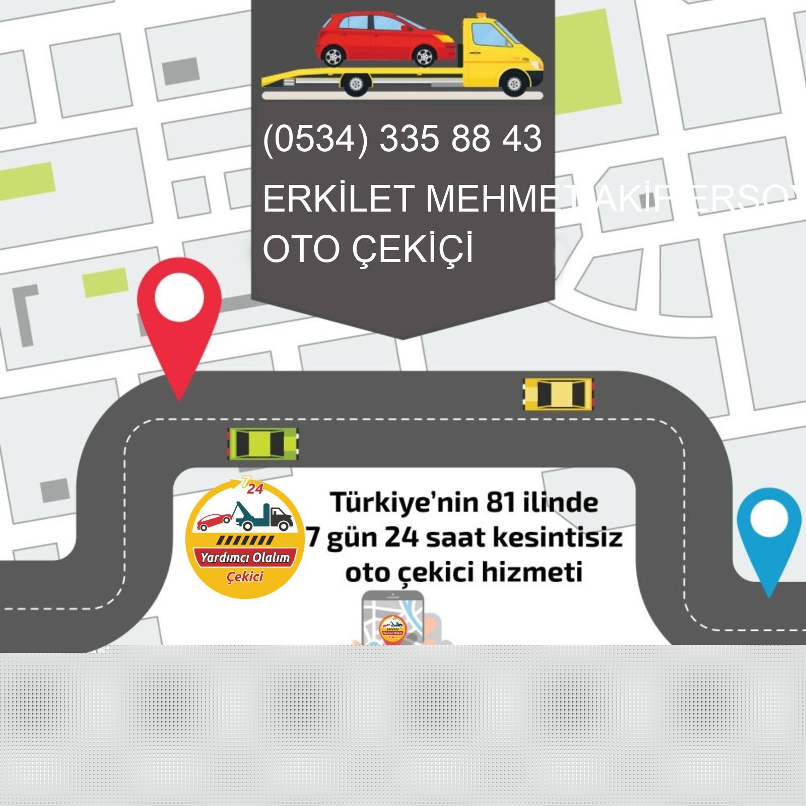 Erkilet Mehmet Akif Ersoy  Oto Çekici