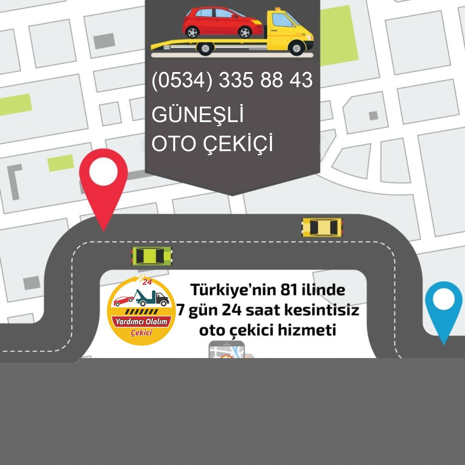 Güneşli Oto Çekici