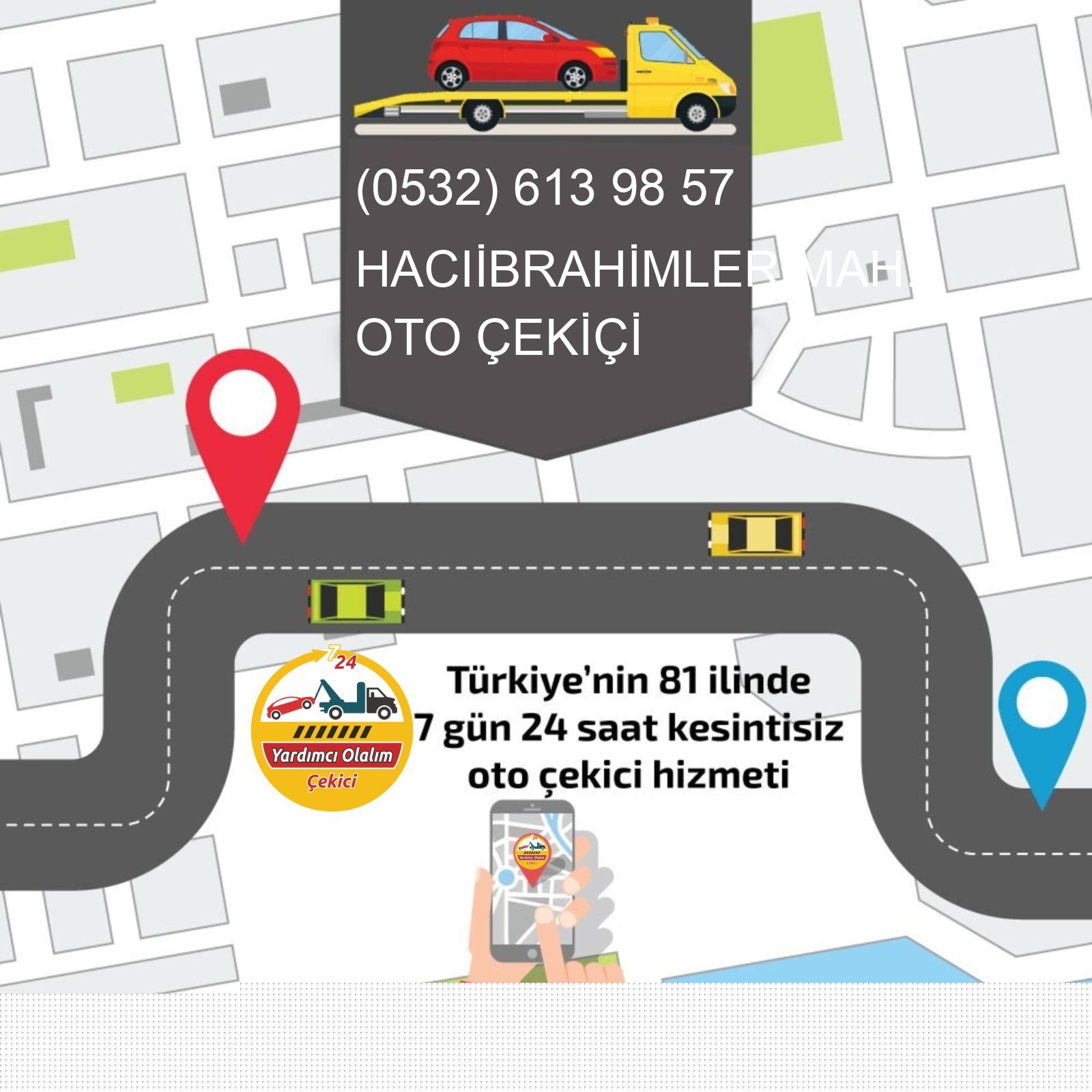 Hacıibrahimler  Oto Çekici