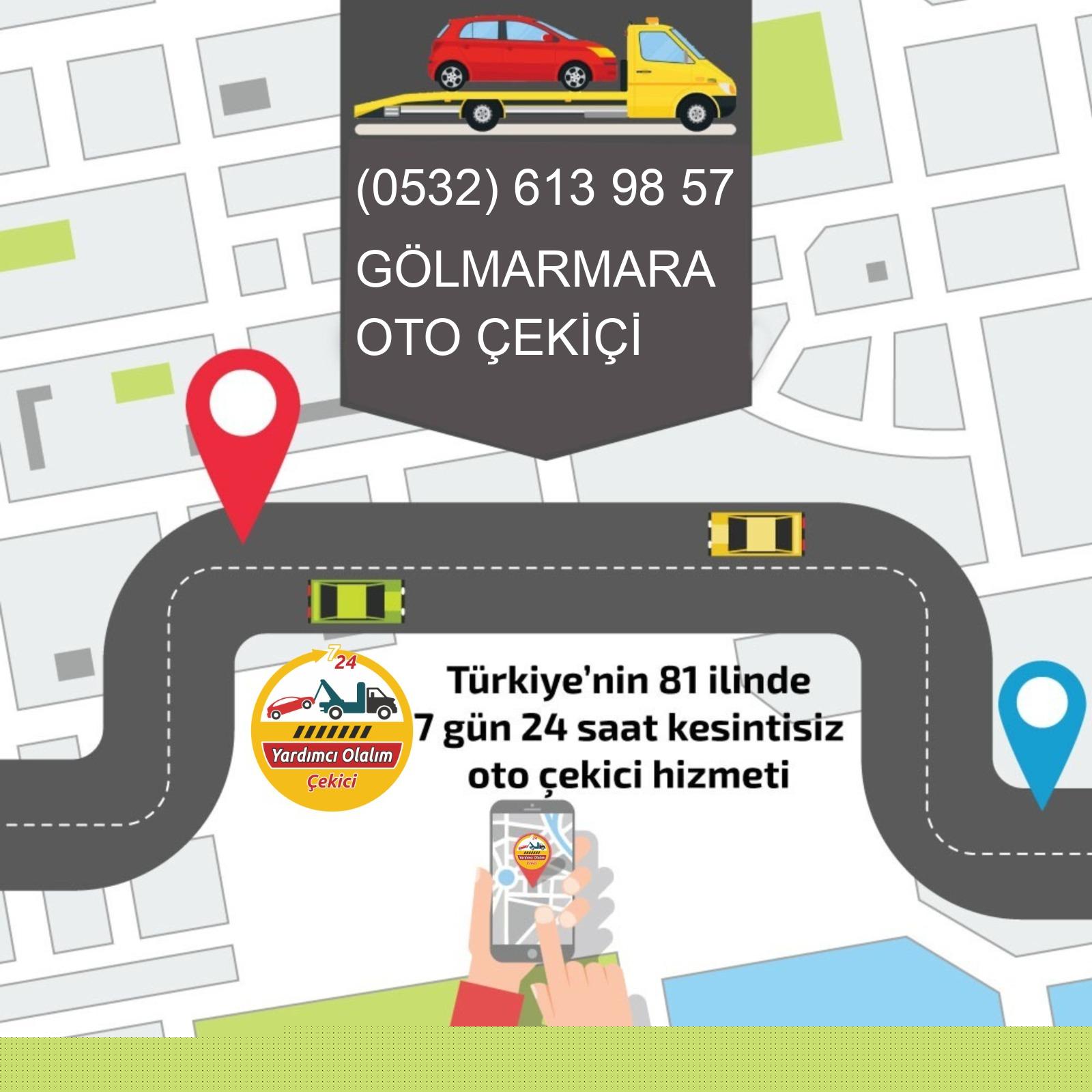 Gölmarmara Oto Çekici