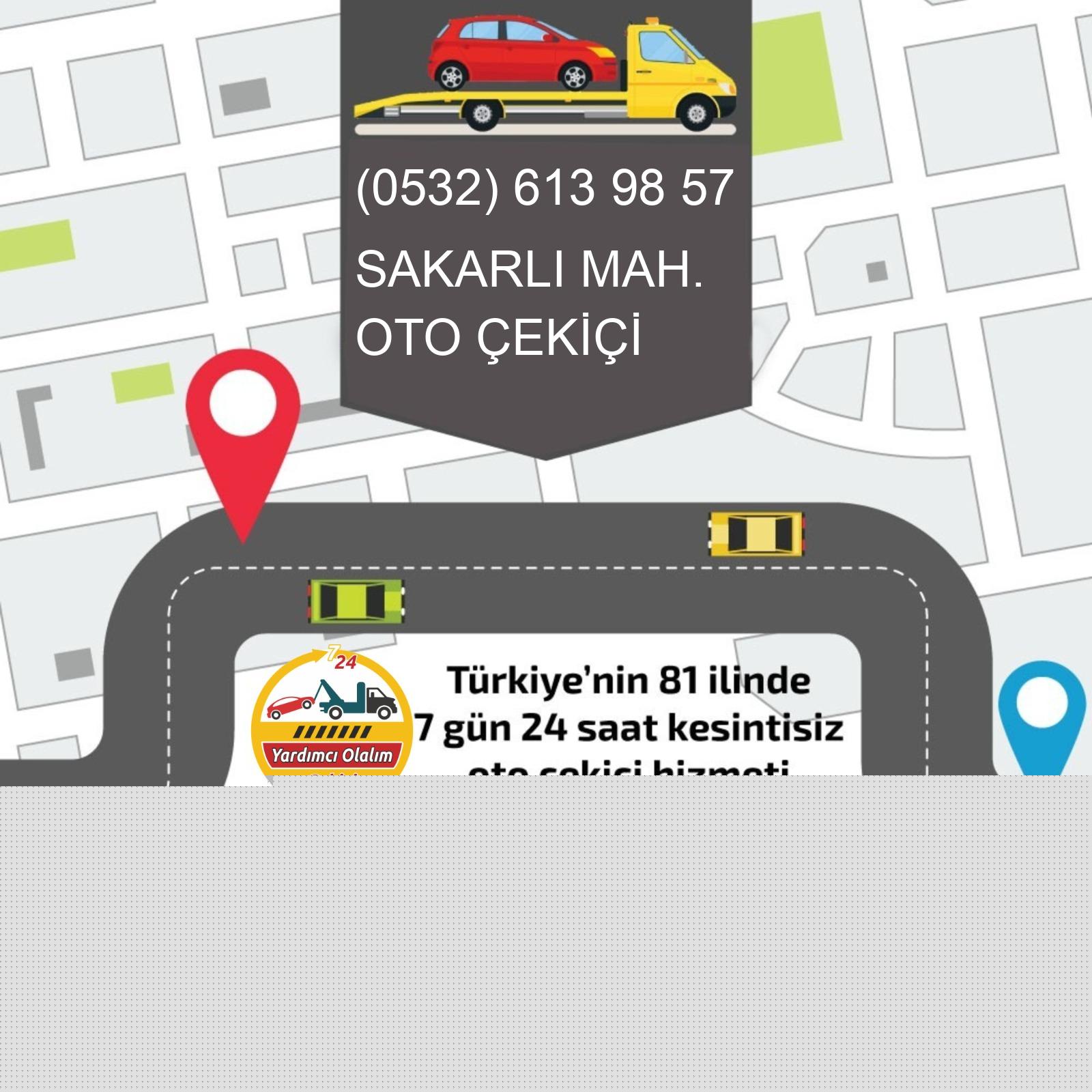 Sakarlı  Oto Çekici