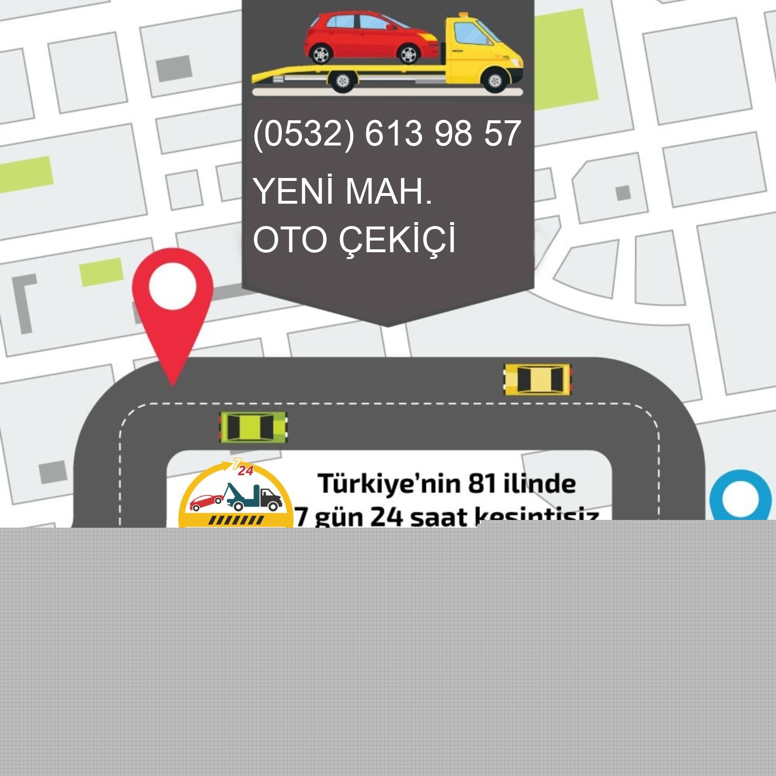 Yeni  Oto Çekici