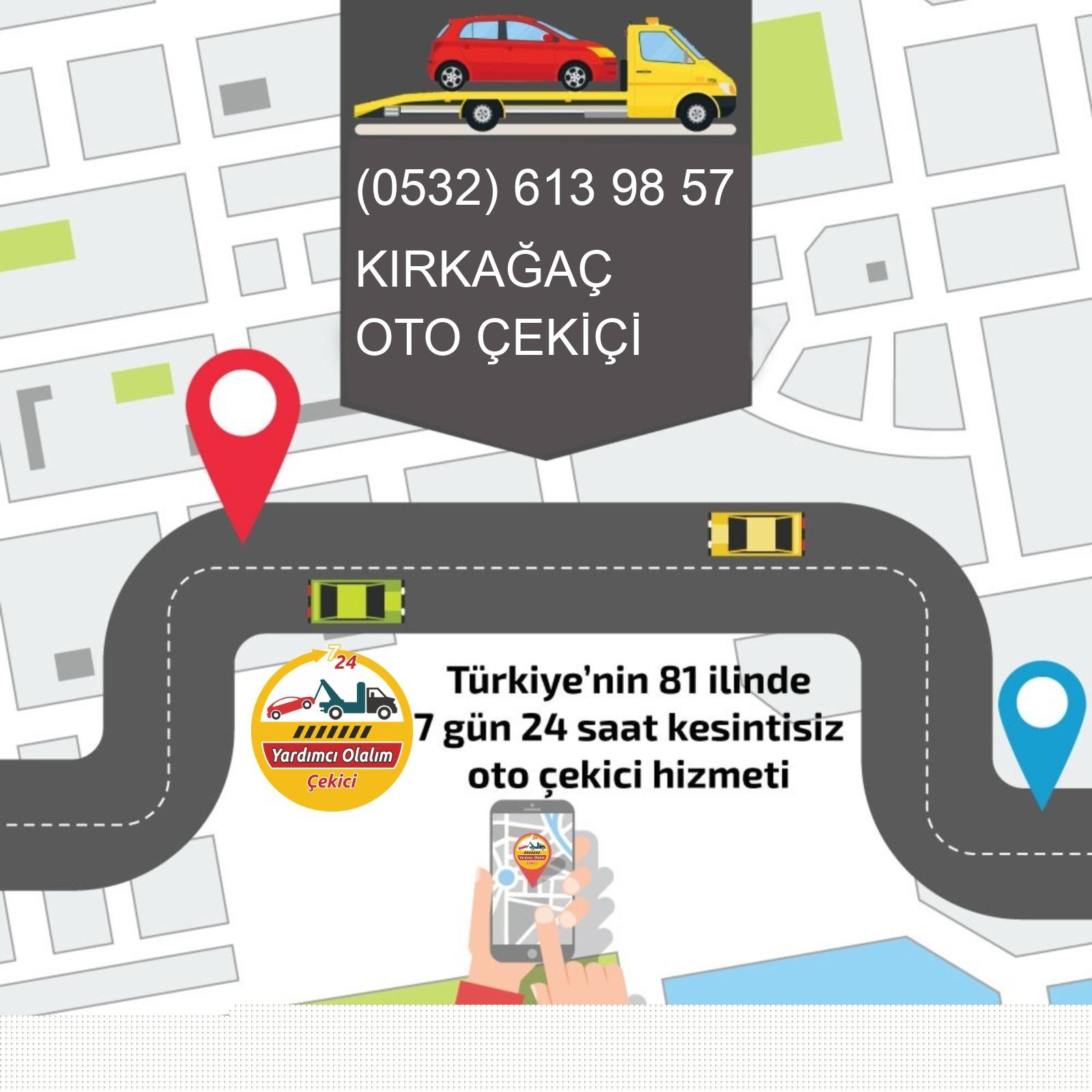 Kırkağaç Oto Çekici