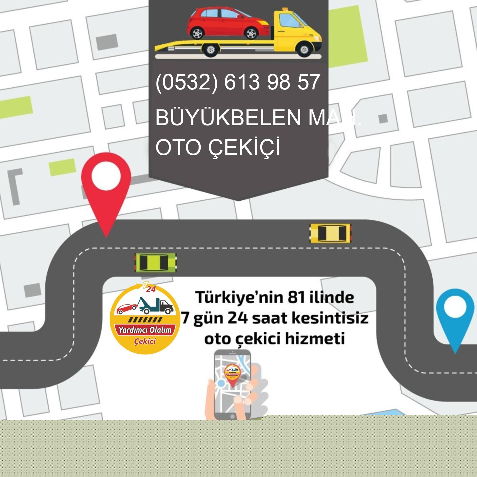 Büyükbelen  Oto Çekici