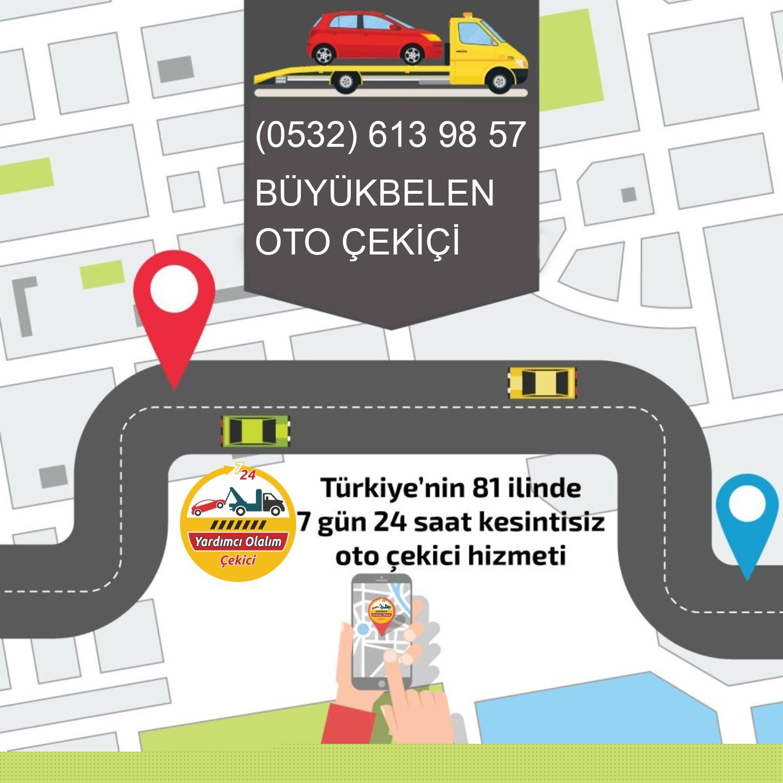 Büyükbelen Oto Çekici