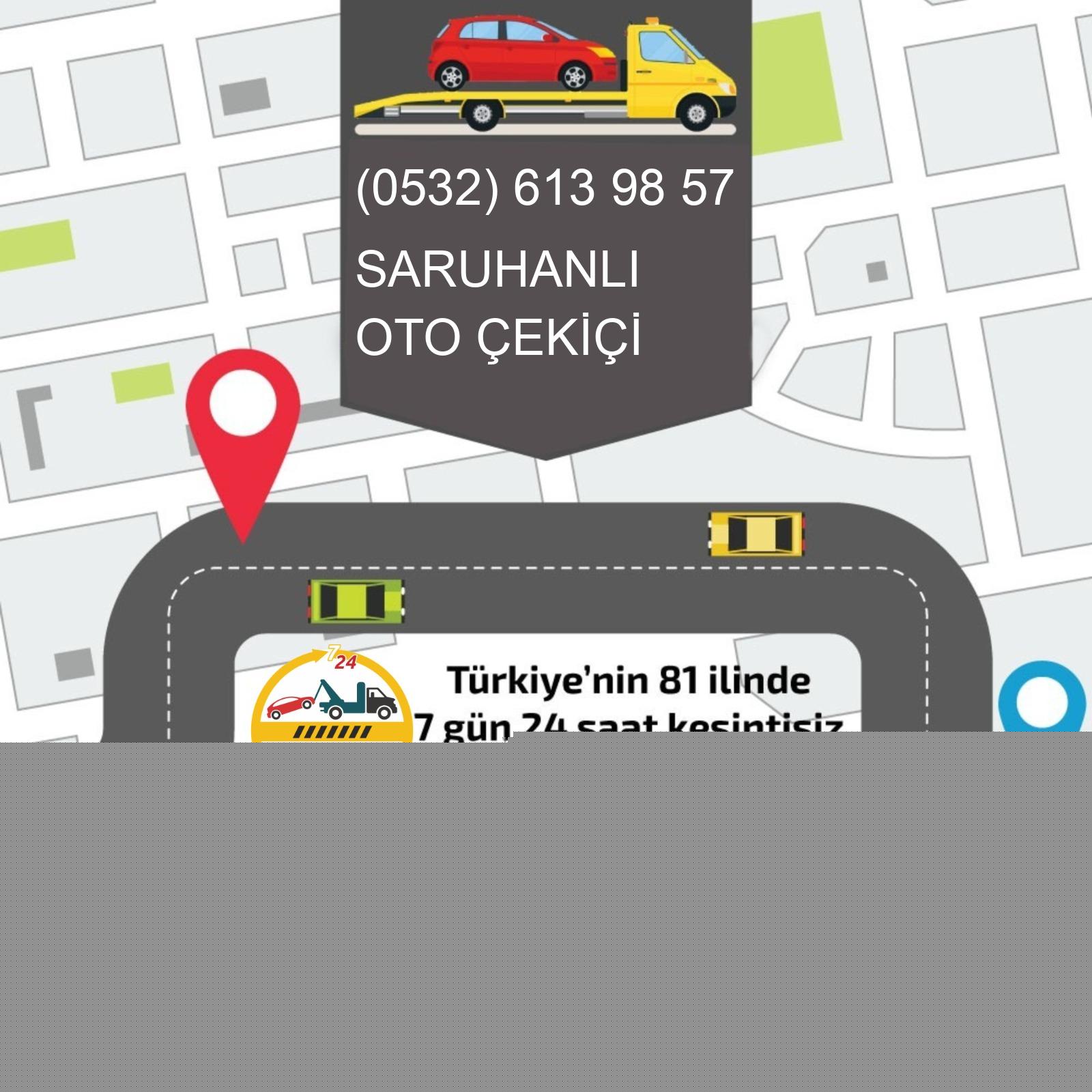 Saruhanlı Oto Çekici
