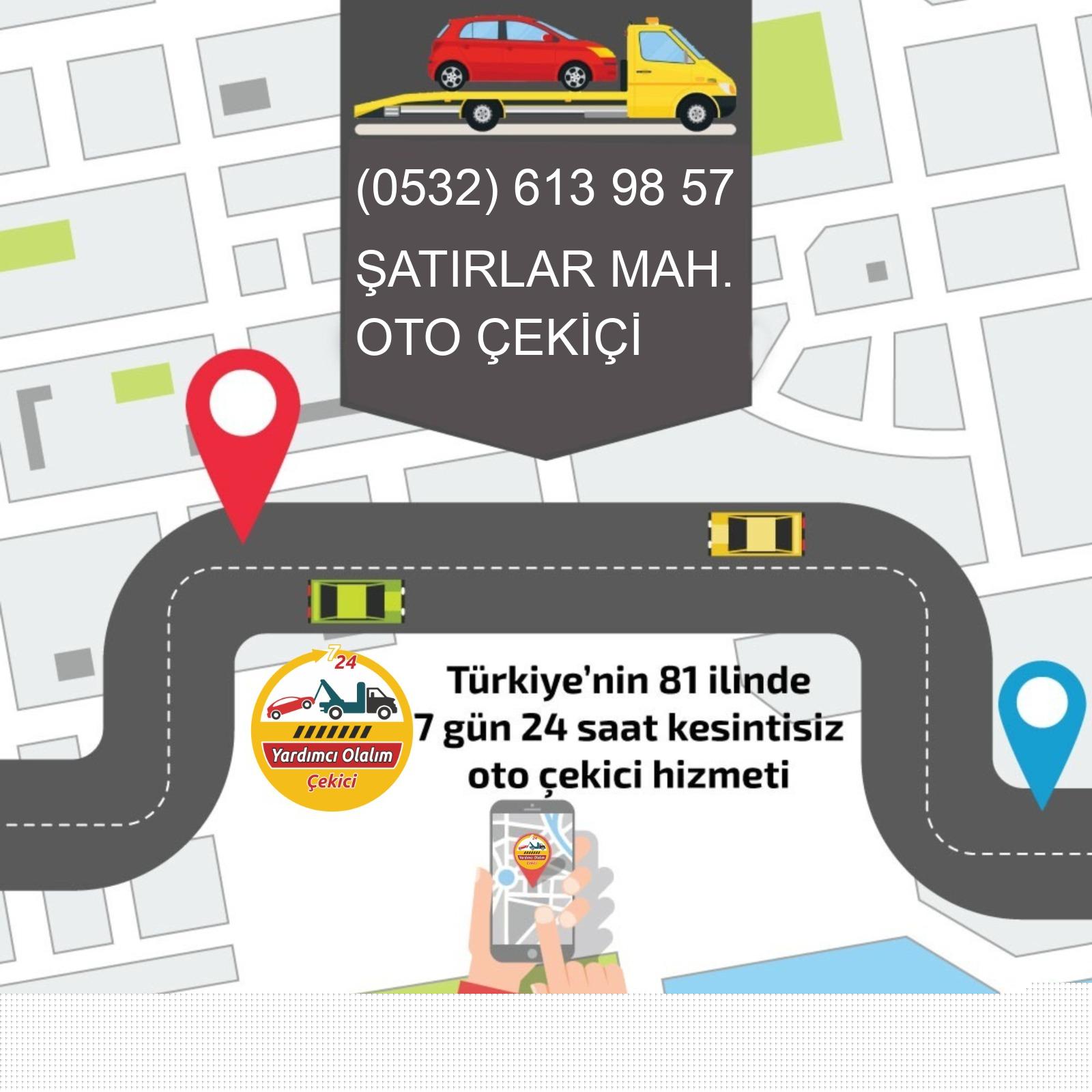 Şatırlar  Oto Çekici