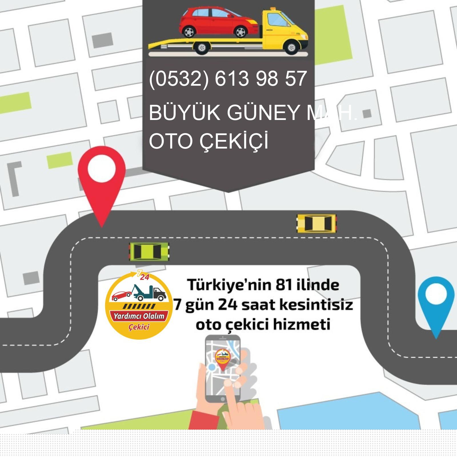 Büyük Güney  Oto Çekici