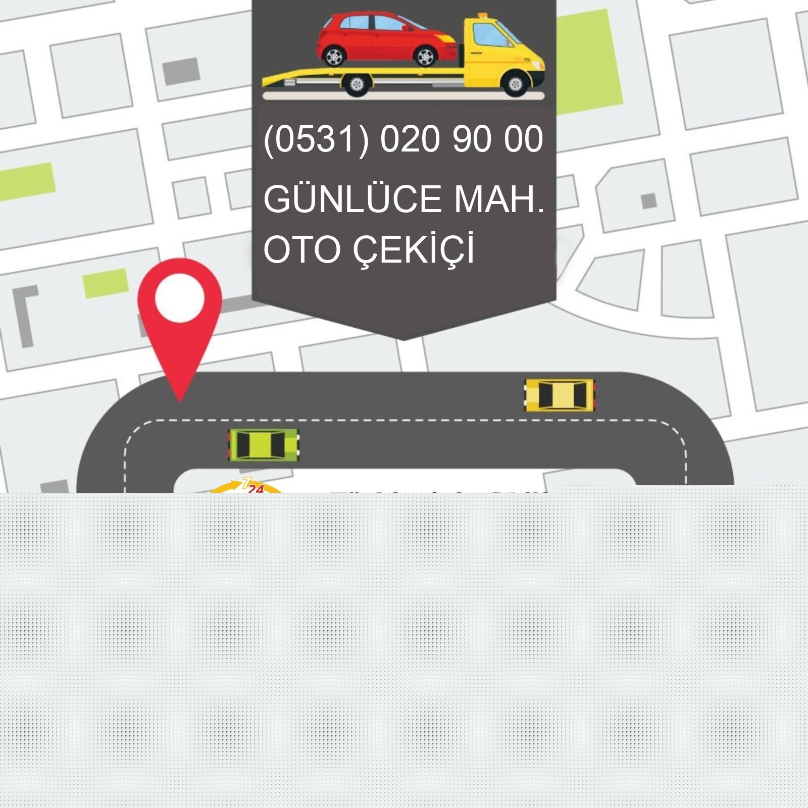 Günlüce  Oto Çekici