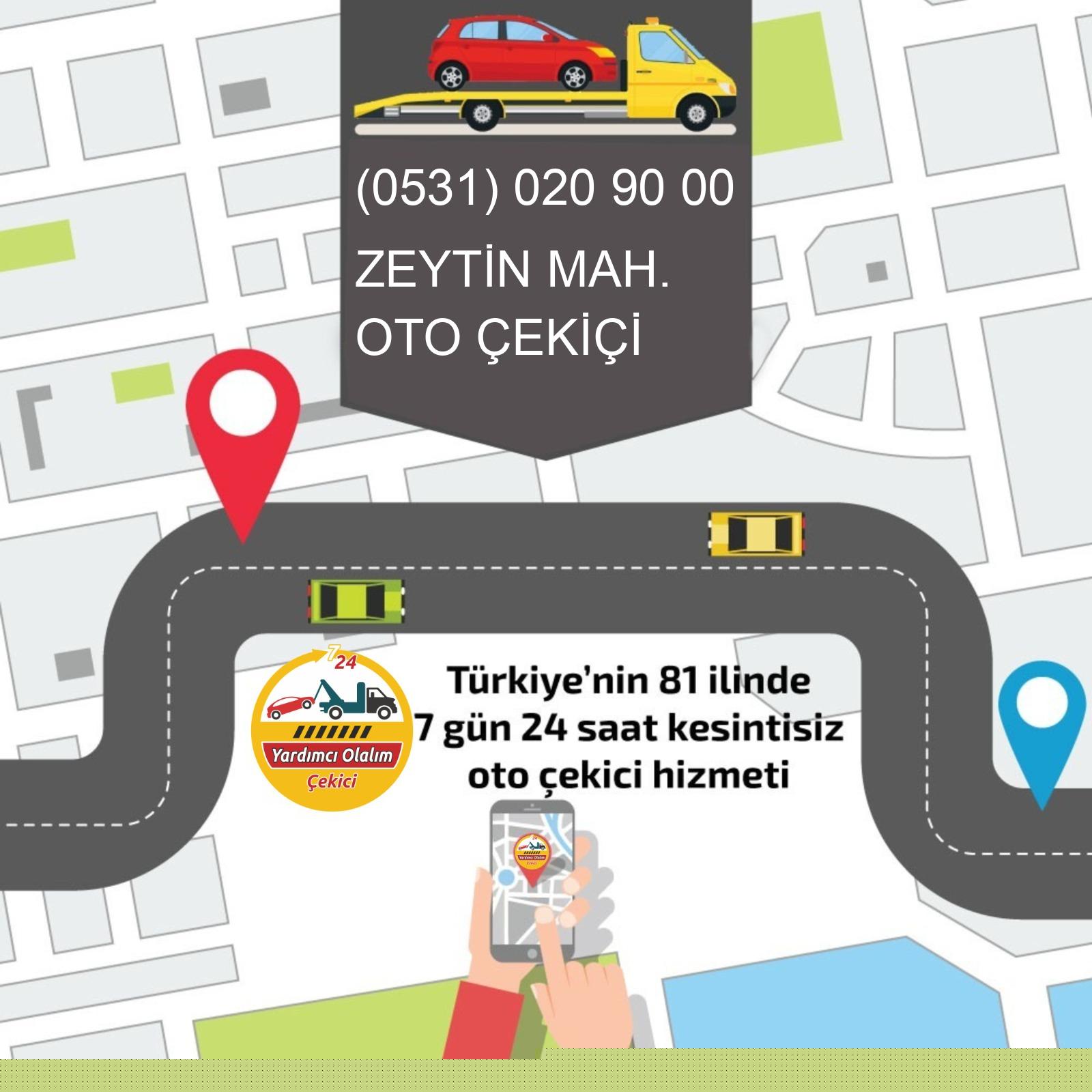 Zeytin  Oto Çekici