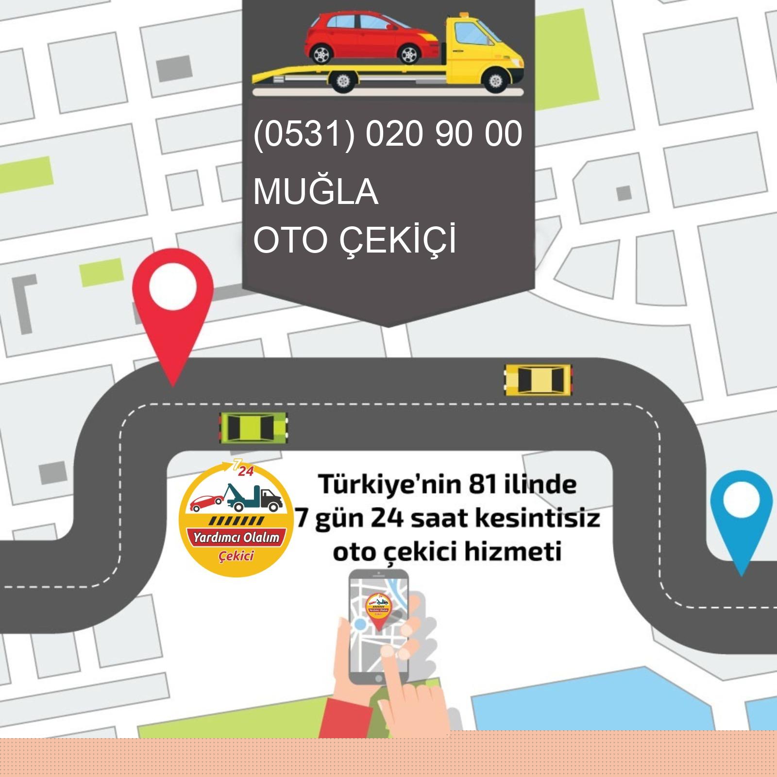 Muğla Oto Çekici