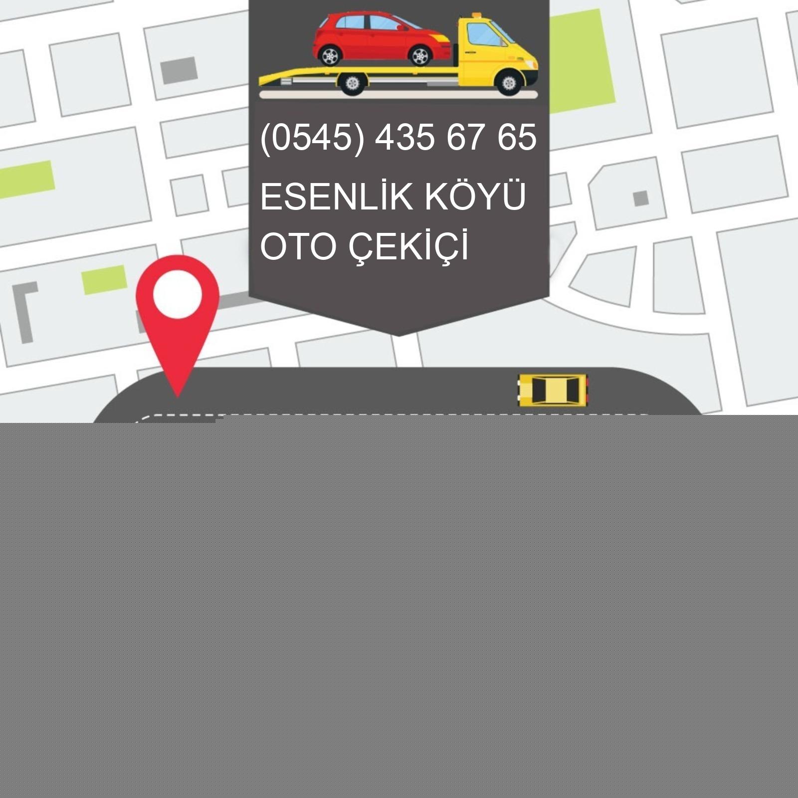 Esenlik Köyü Oto Çekici