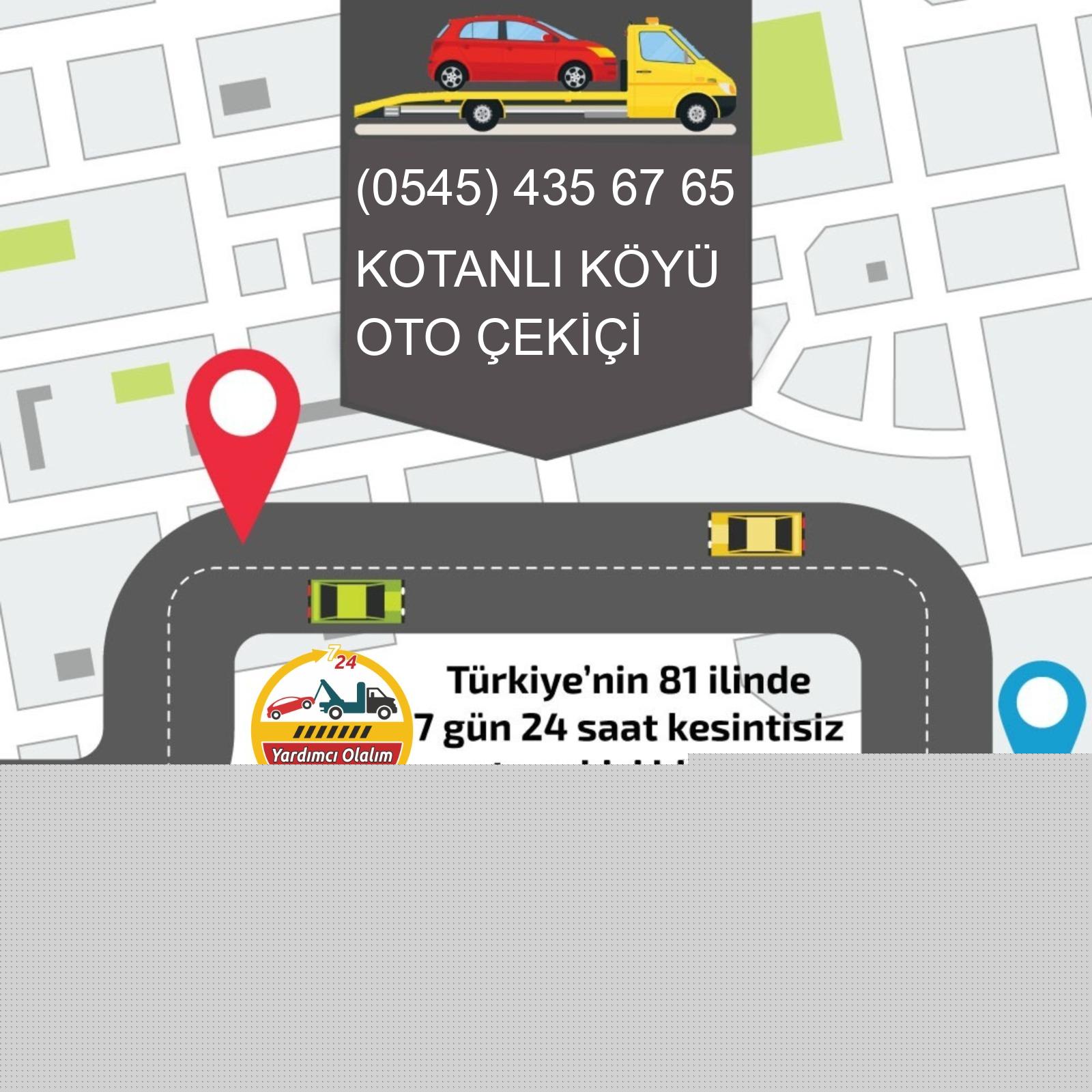 Kotanlı Köyü Oto Çekici