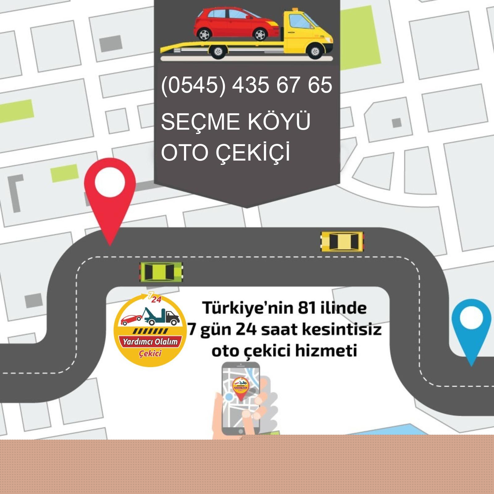 Seçme Köyü Oto Çekici