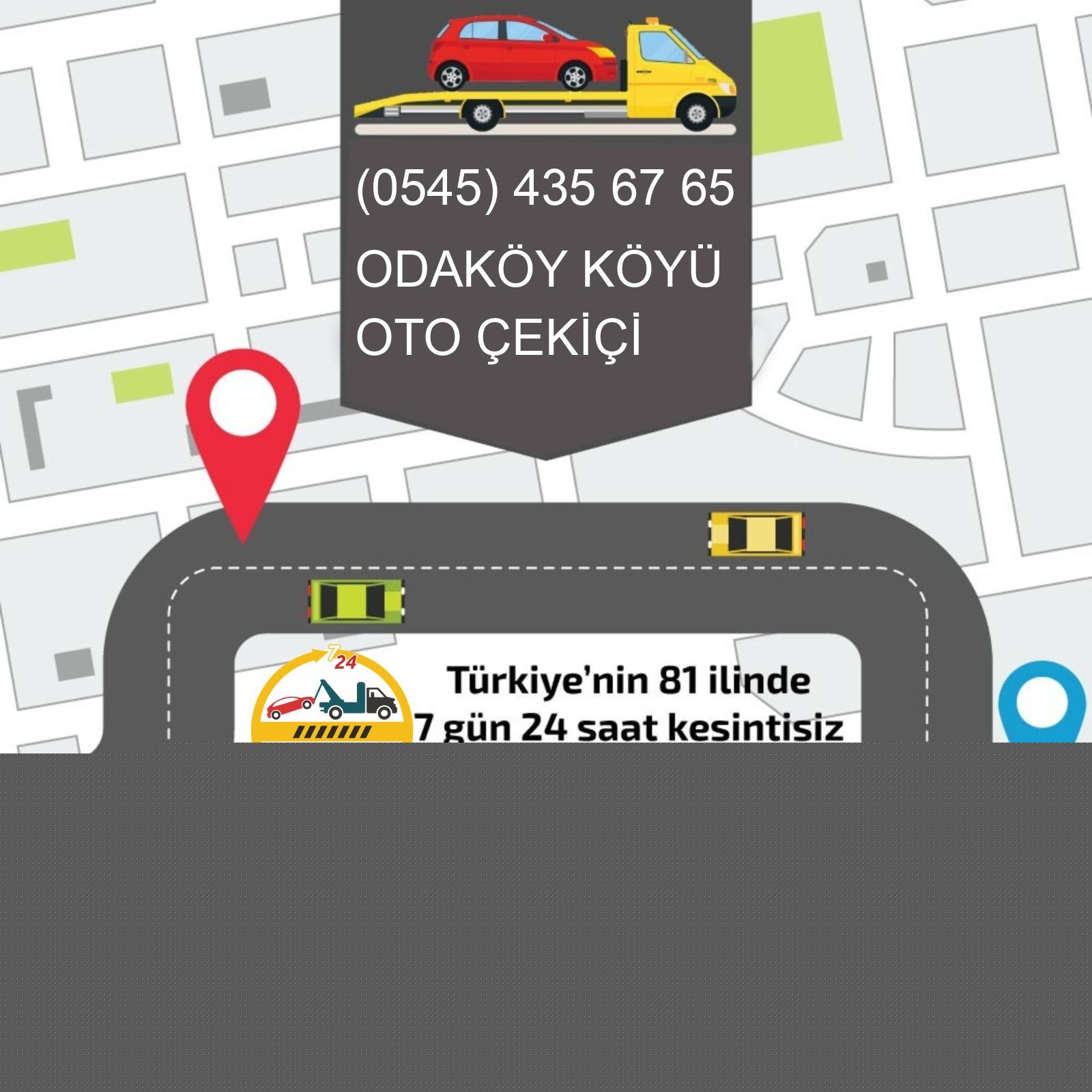 Odaköy Köyü Oto Çekici