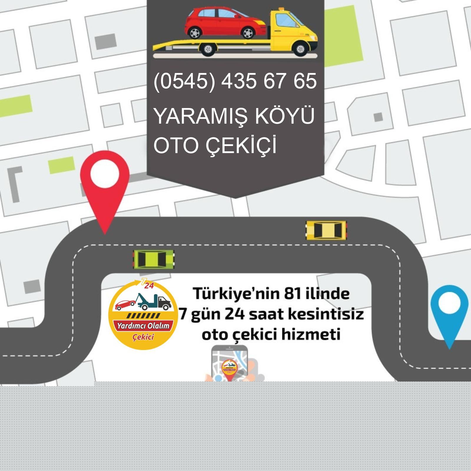 Yaramış Köyü Oto Çekici