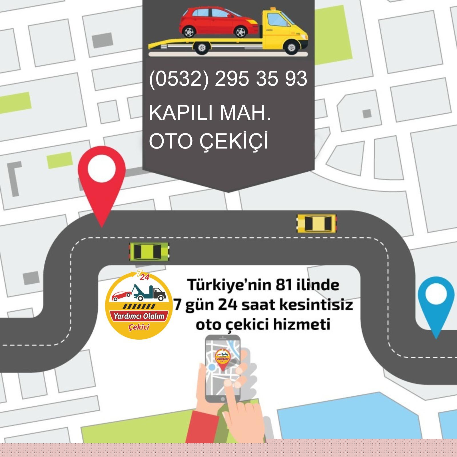 Kapılı  Oto Çekici