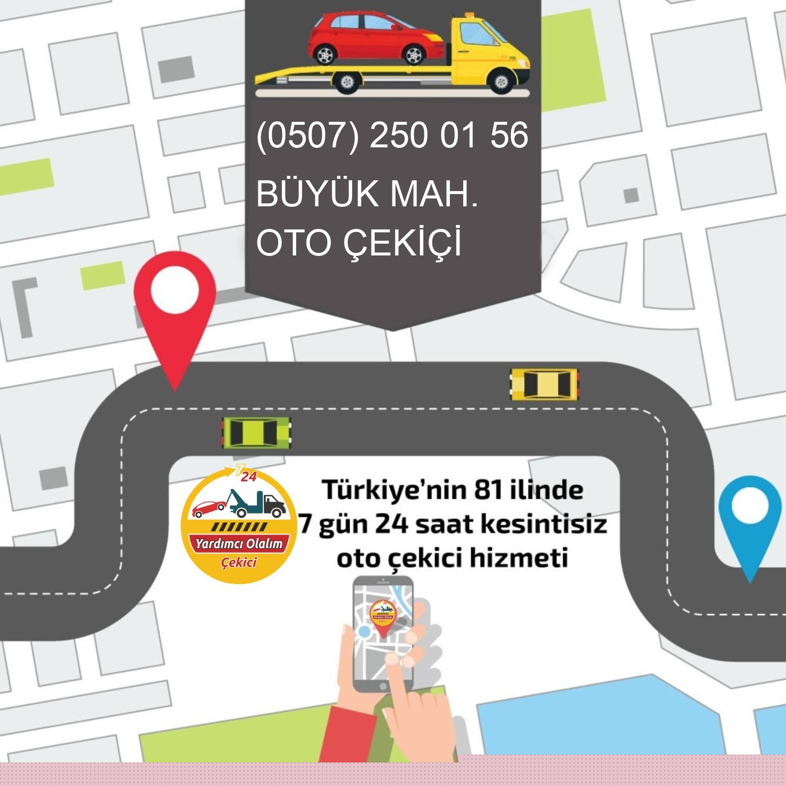 Büyük  Oto Çekici