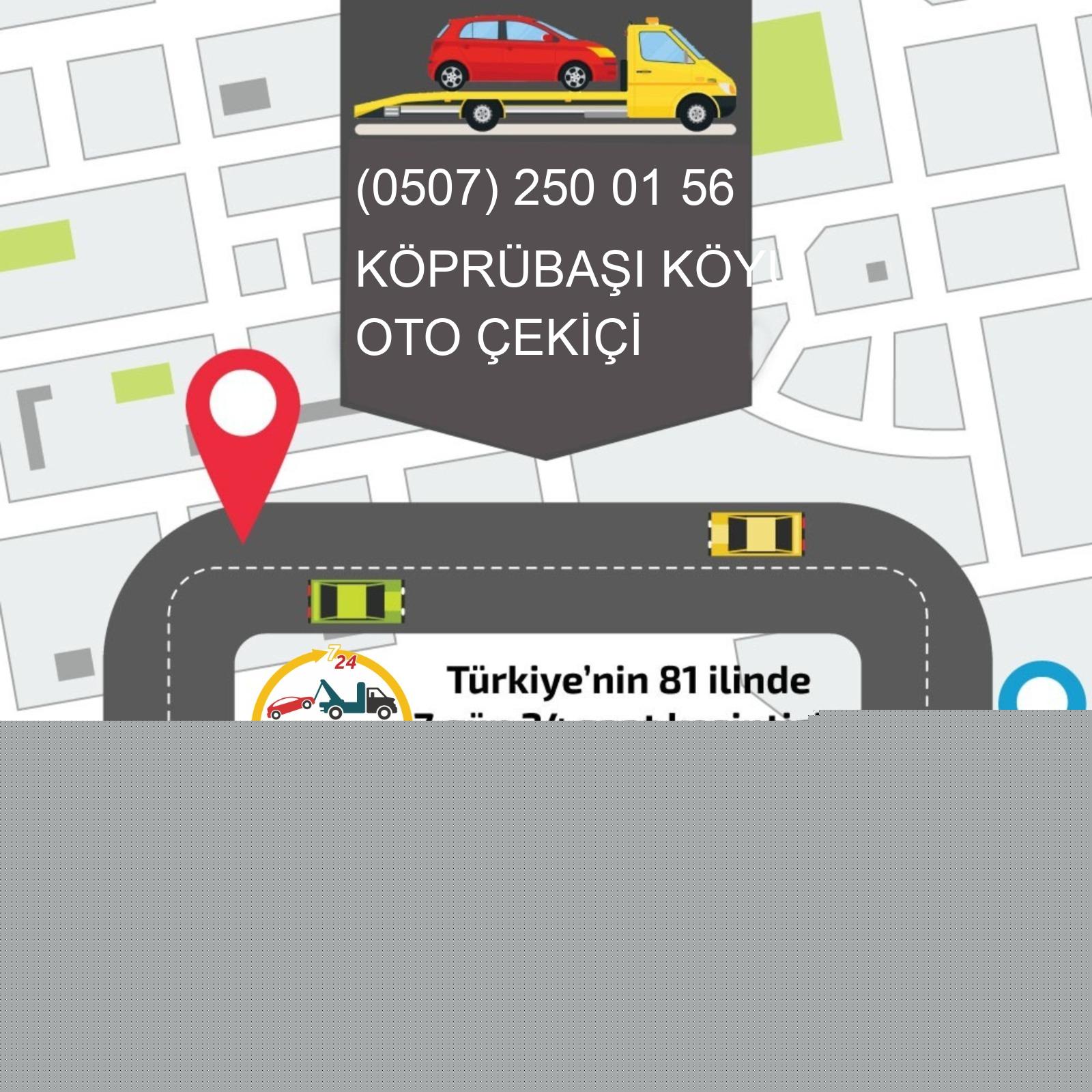 Köprübaşı Köyü Oto Çekici
