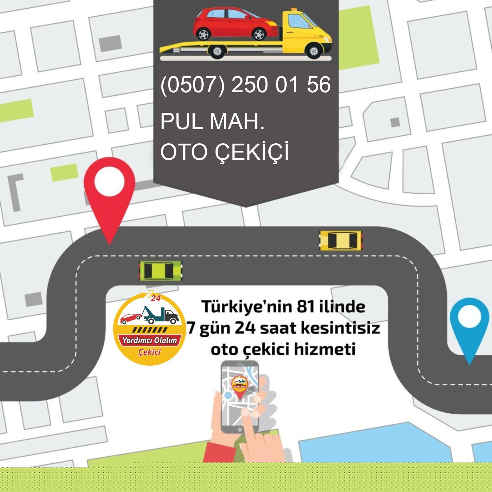 Pul  Oto Çekici