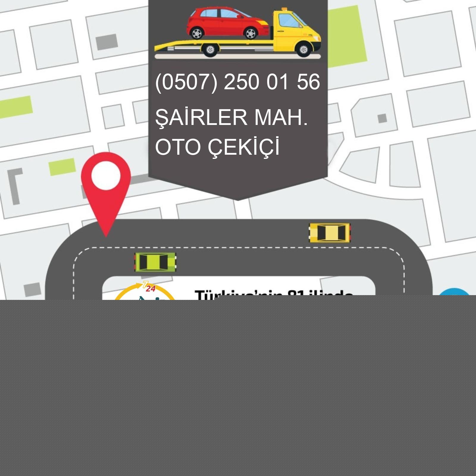 Şairler  Oto Çekici