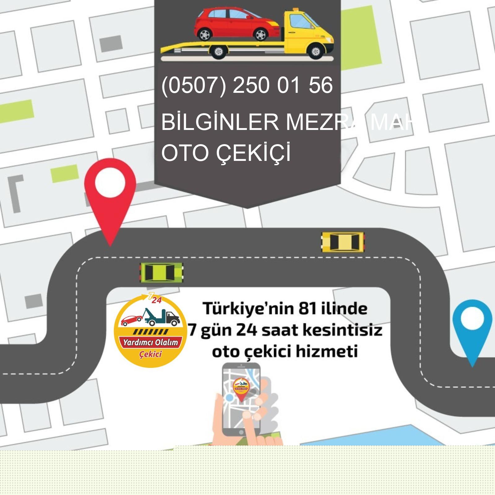 Bilginler Mezra  Oto Çekici