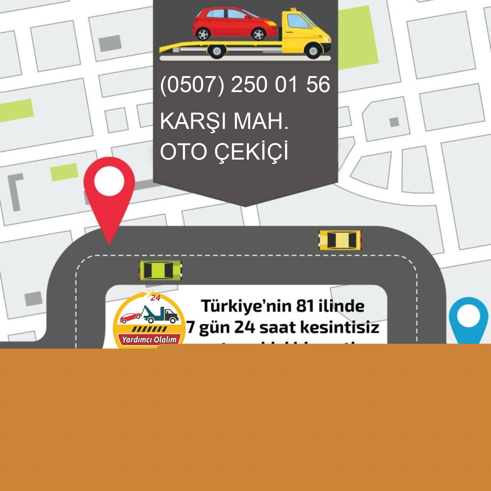 Karşı  Oto Çekici