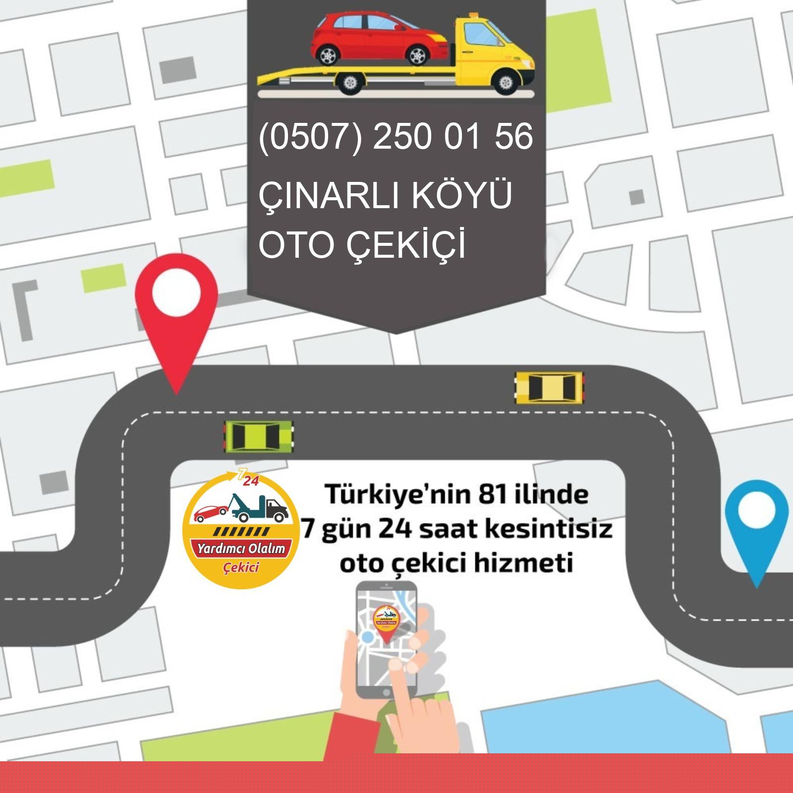 Çınarlı Köyü Oto Çekici