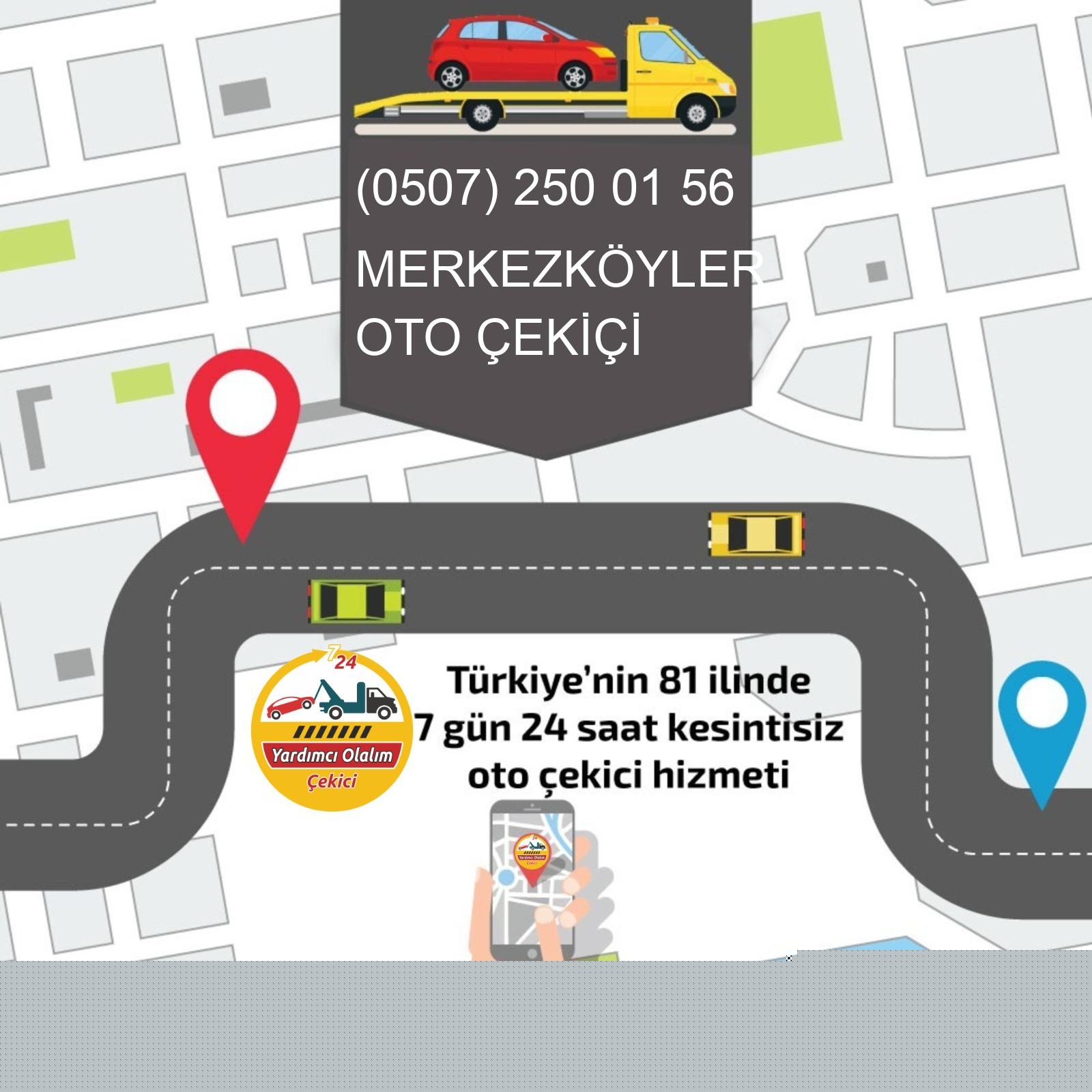 Merkezköyler Oto Çekici